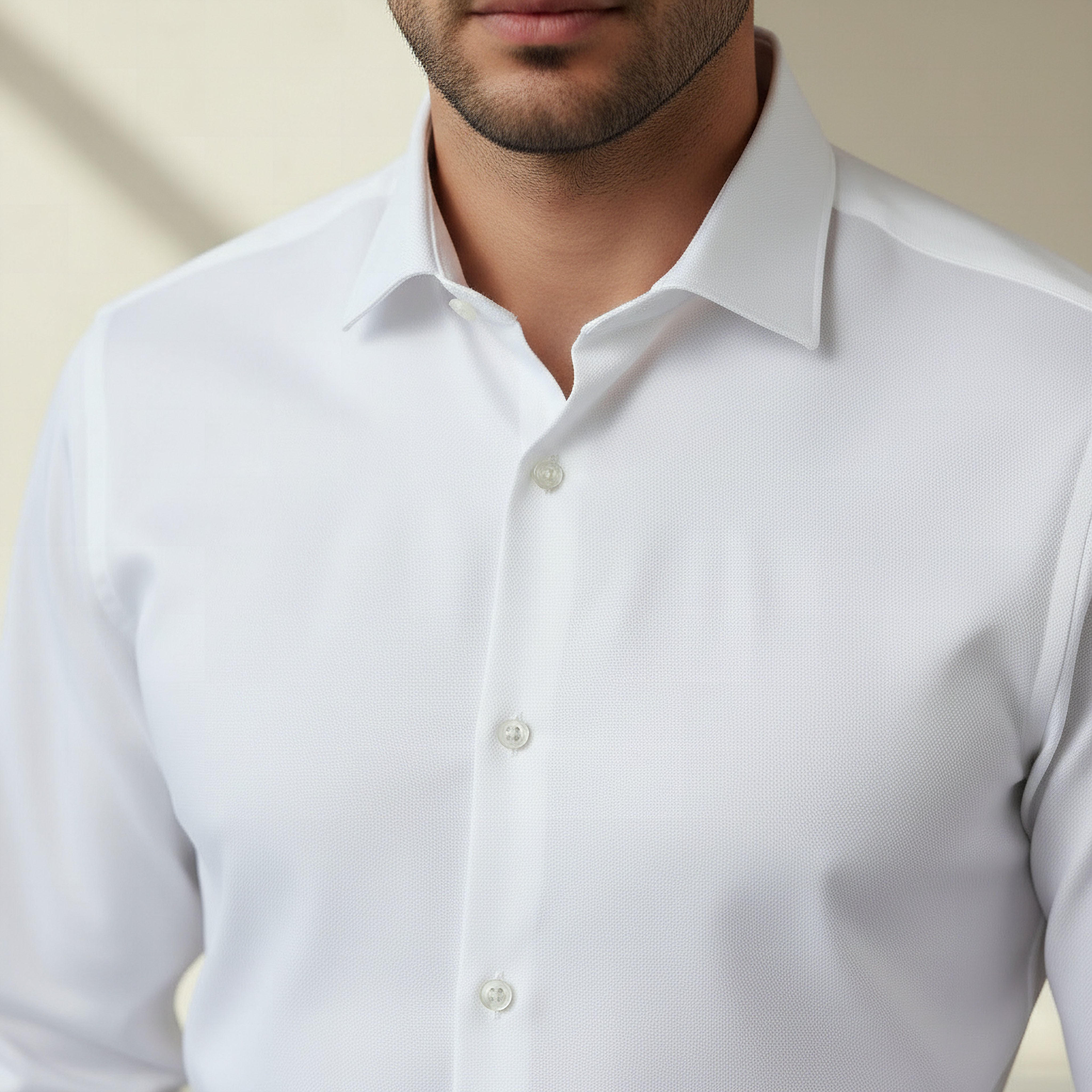 Men Regular Fit Spread Collar Long Sleeves Shirt-men-clothing-shirts-image-4
