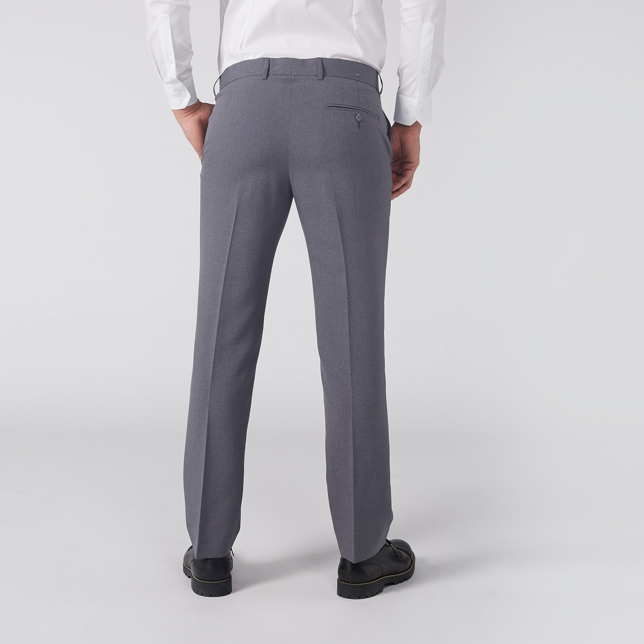 بنطال بارز الملمس بزر إغلاق وجيوب-men-clothing-bottoms-trousersandchinos-trousers-image-4