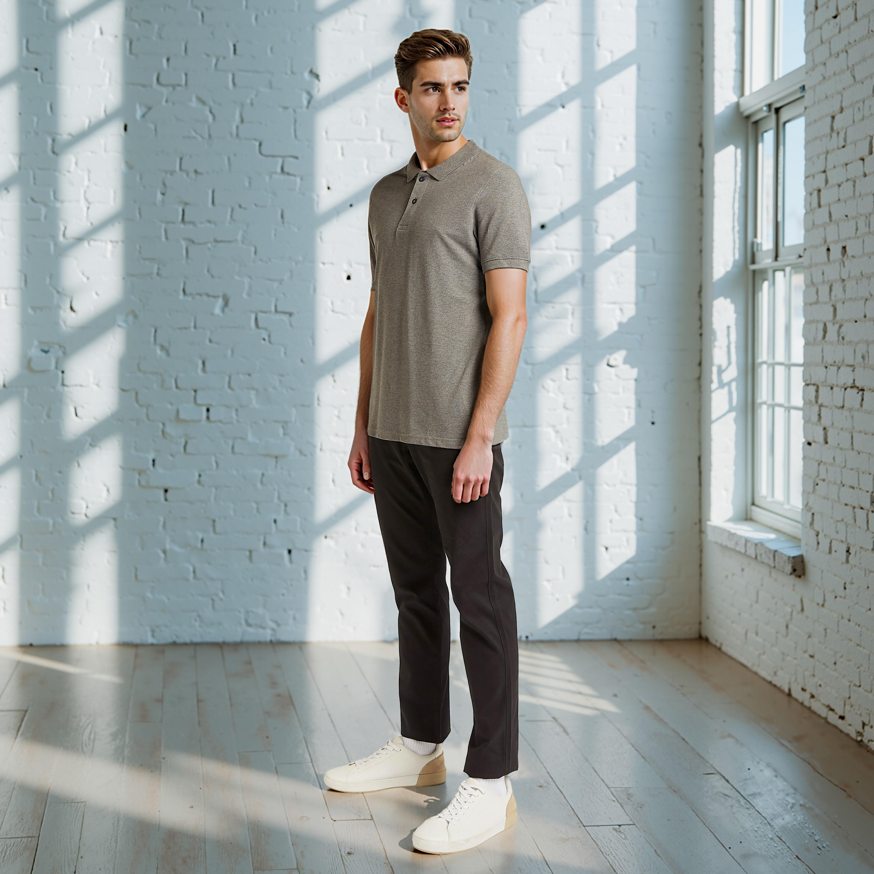 بنطلون بزر إغلاق وجيوب-men-clothing-bottoms-trousersandchinos-trousers-image-2
