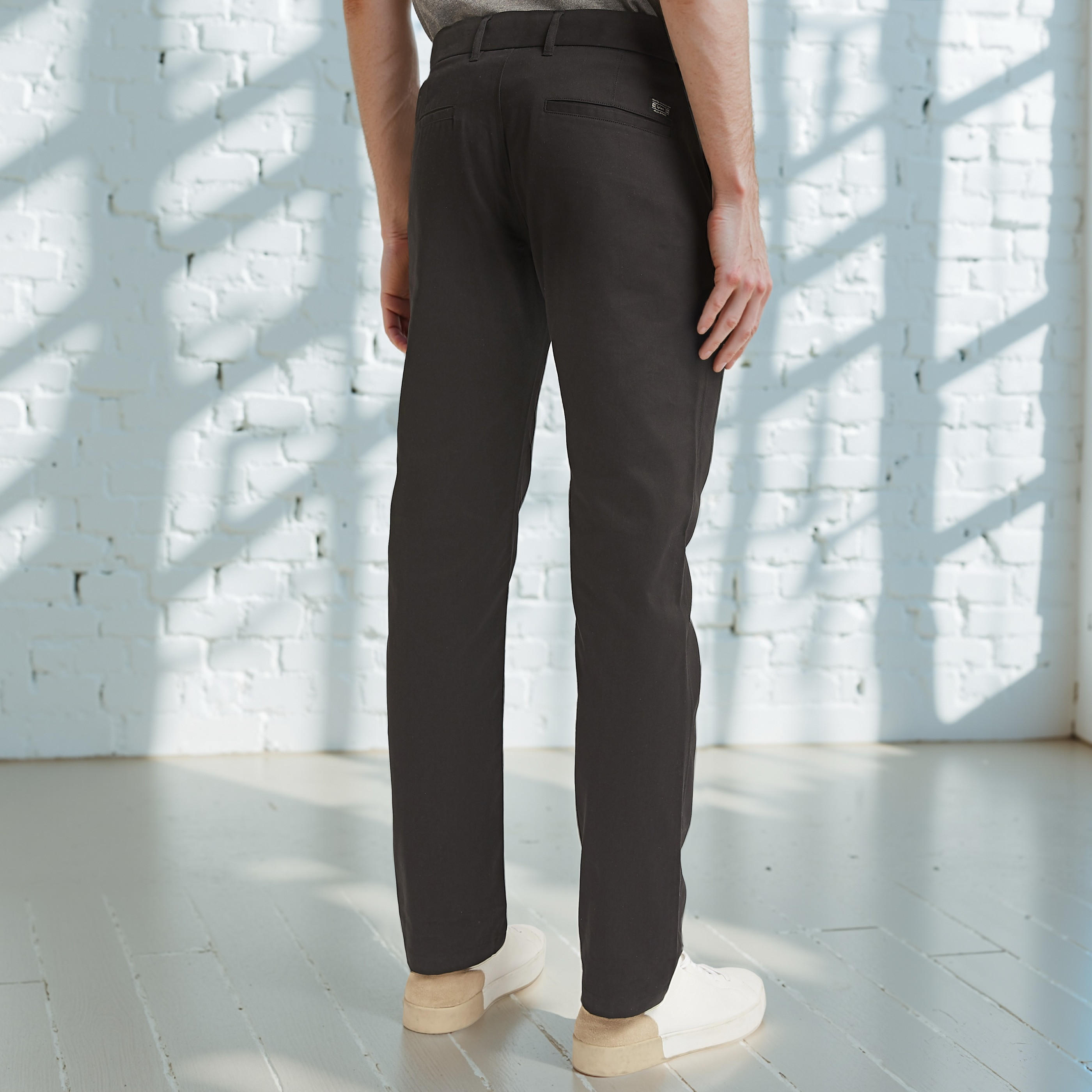 بنطلون بزر إغلاق وجيوب-men-clothing-bottoms-trousersandchinos-trousers-image-3