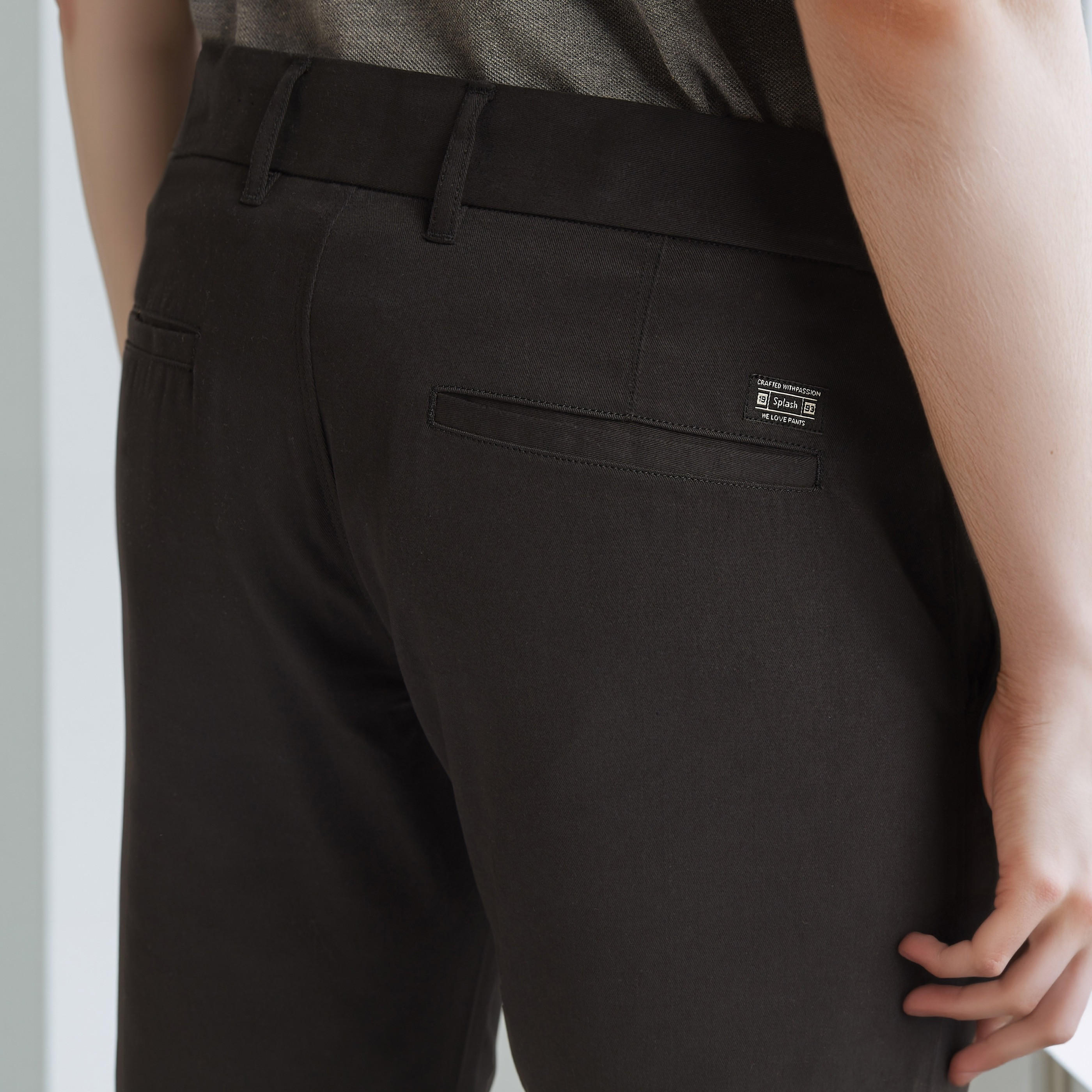 بنطلون بزر إغلاق وجيوب-men-clothing-bottoms-trousersandchinos-trousers-image-4