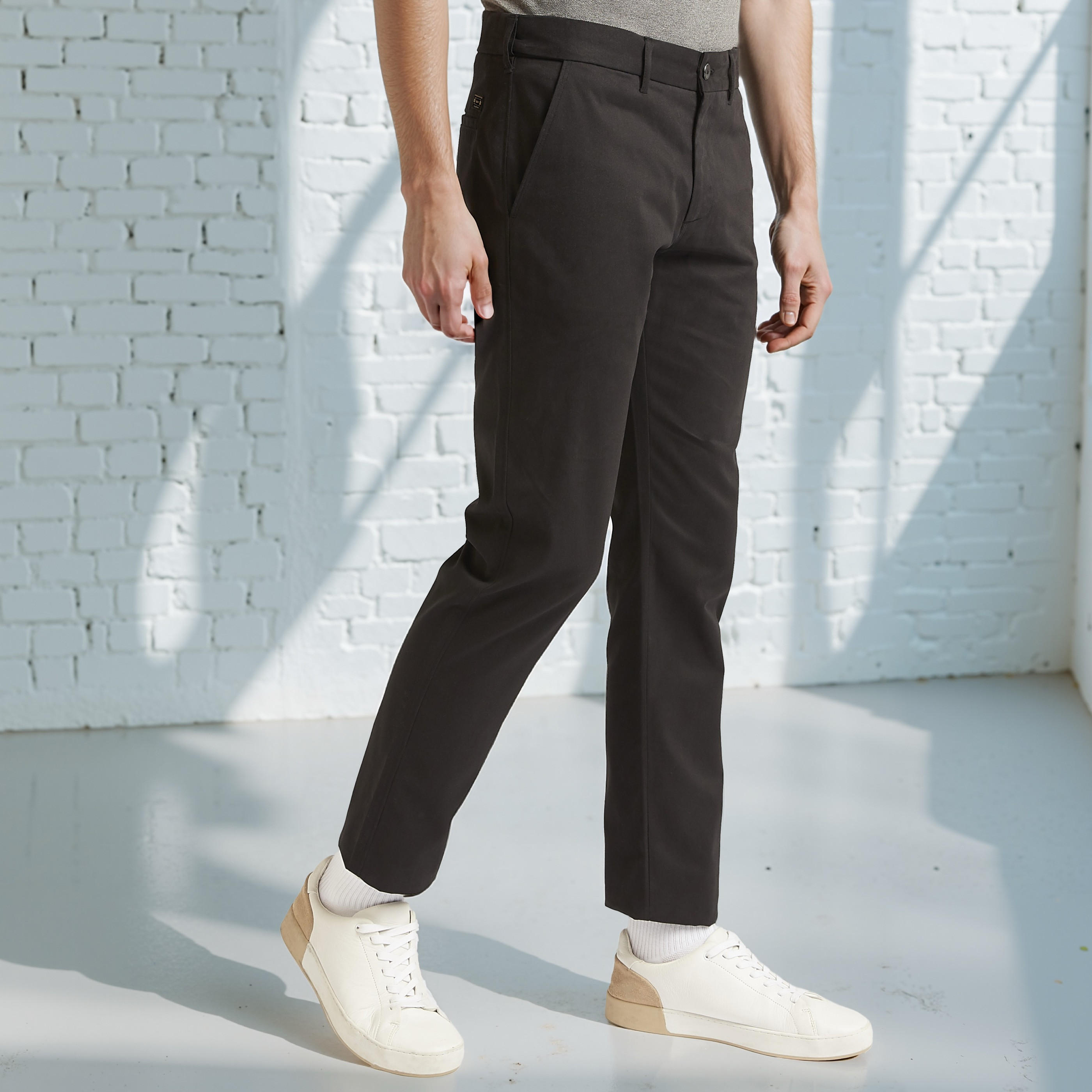 Formal Trousers with Pocket Detail and Belt Loops-men-clothing-bottoms-trousersandchinos-trousers-image-5