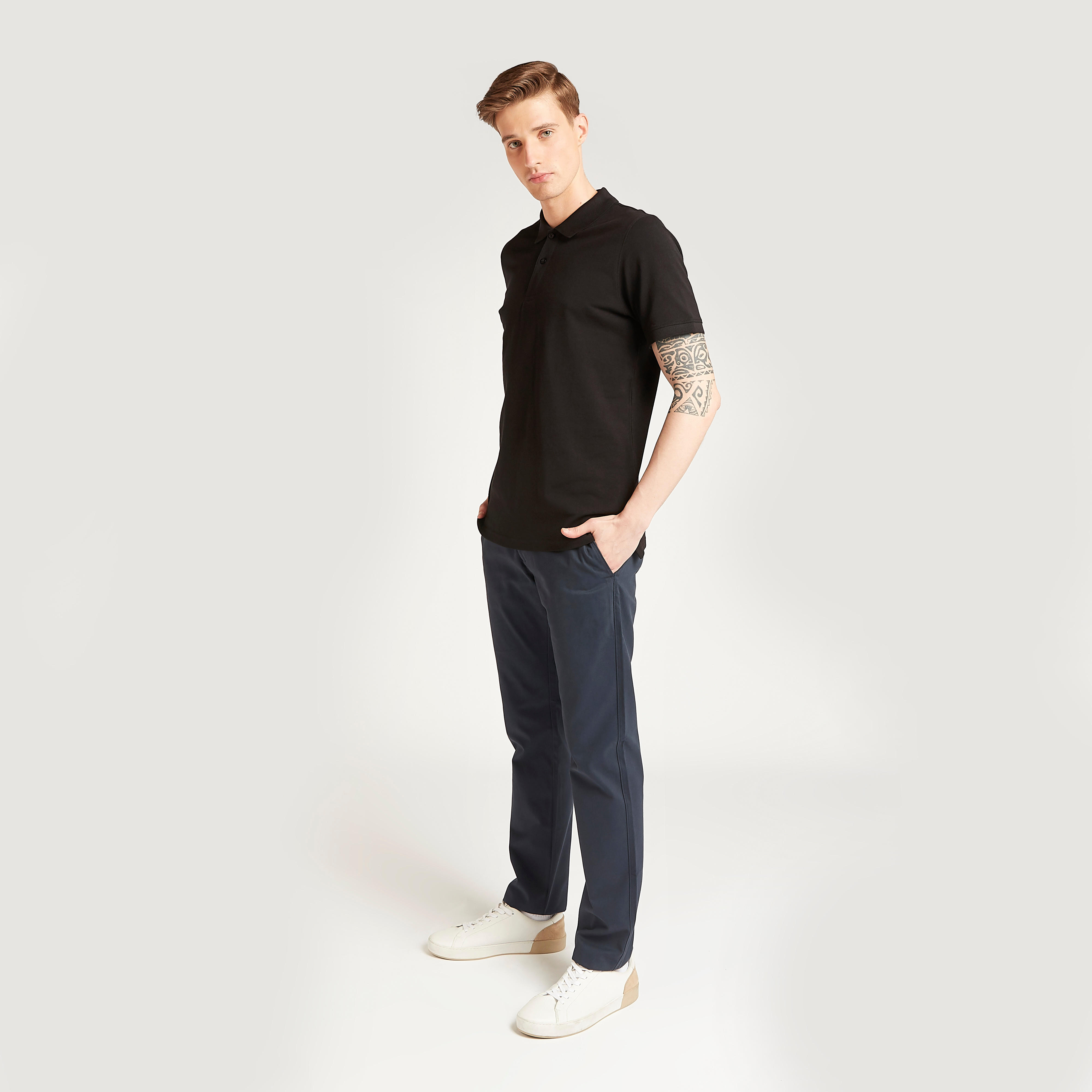 بنطلون رسمي طويل بجيوب وحلقات للحزام-men-clothing-bottoms-trousersandchinos-trousers-image-2