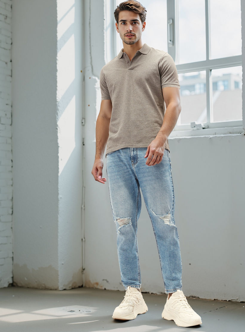 تيشيرت بولو بأكمام قصيرة-men-clothing-tshirtsandpolos-polos-image-2