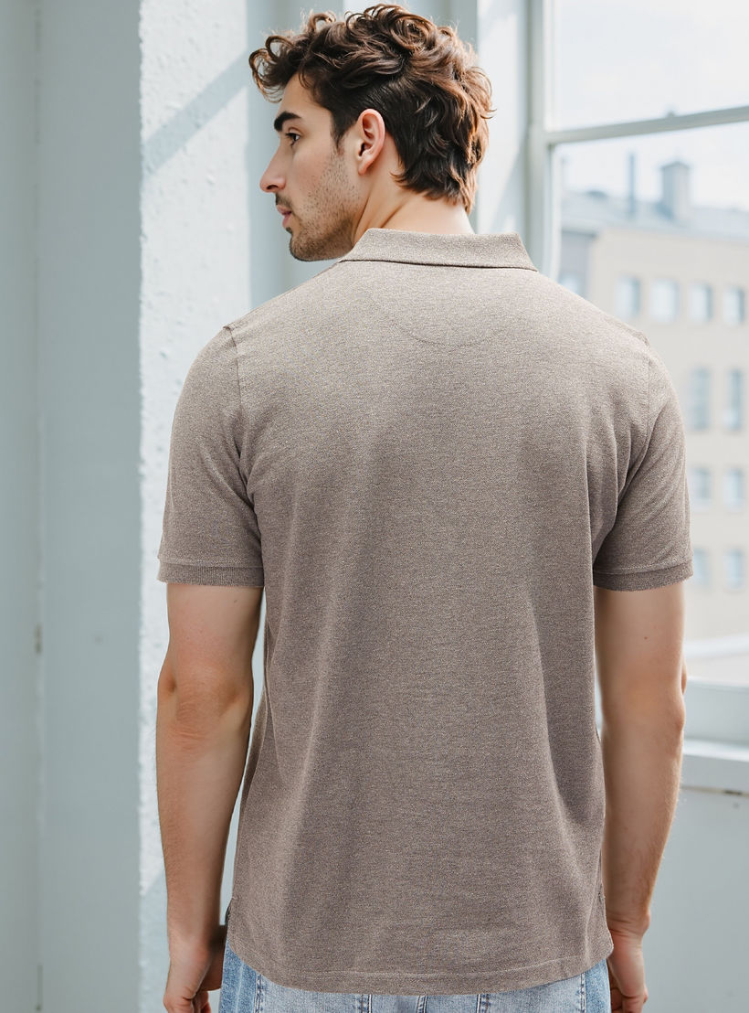 تيشيرت بولو بأكمام قصيرة-men-clothing-tshirtsandpolos-polos-image-4