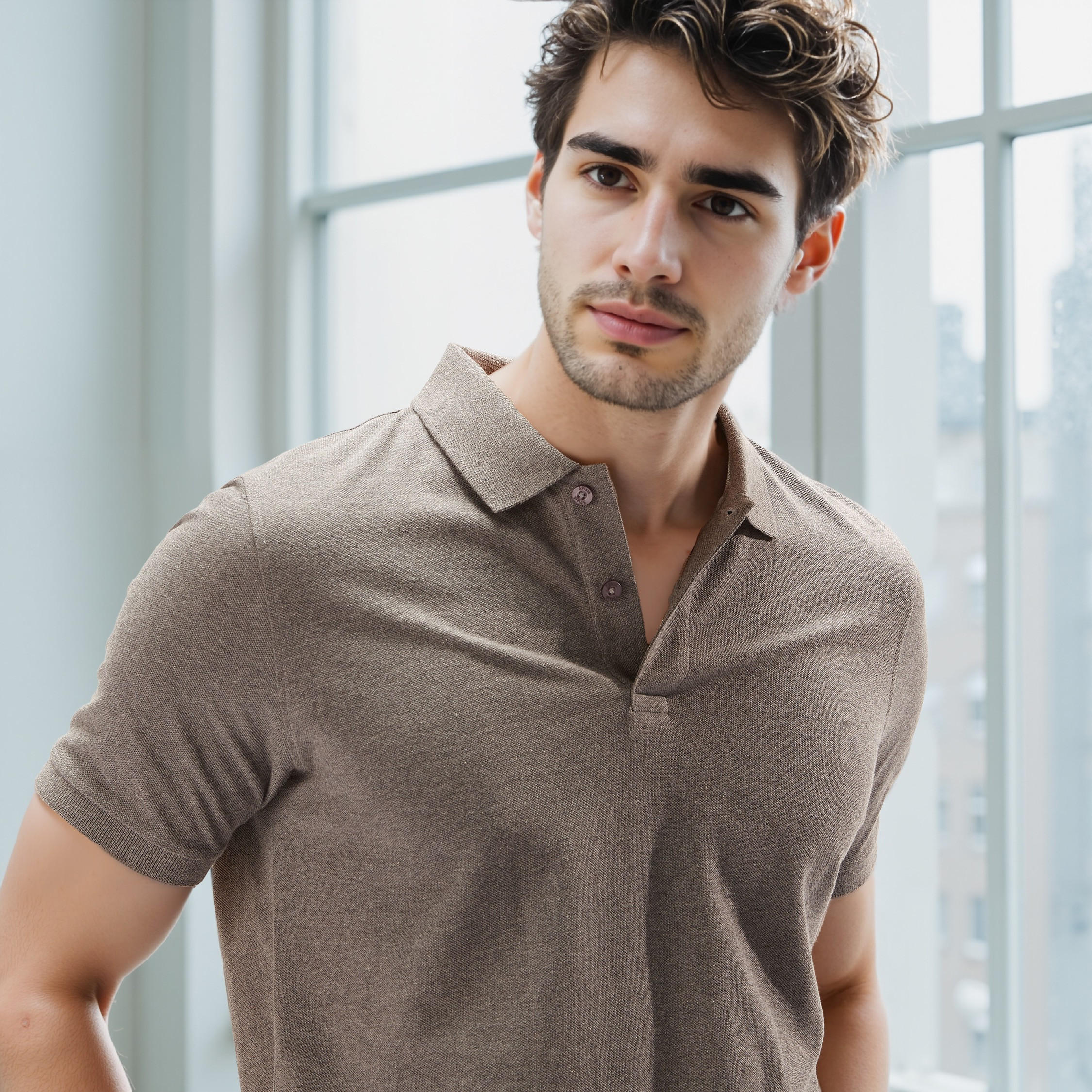 تيشيرت بولو بأكمام قصيرة-men-clothing-tshirtsandpolos-polos-image-5