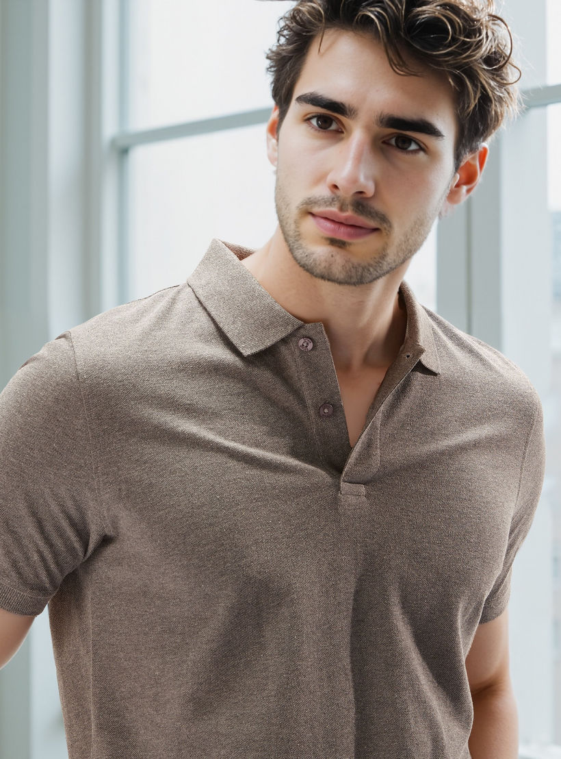 تيشيرت بولو بأكمام قصيرة-men-clothing-tshirtsandpolos-polos-image-5