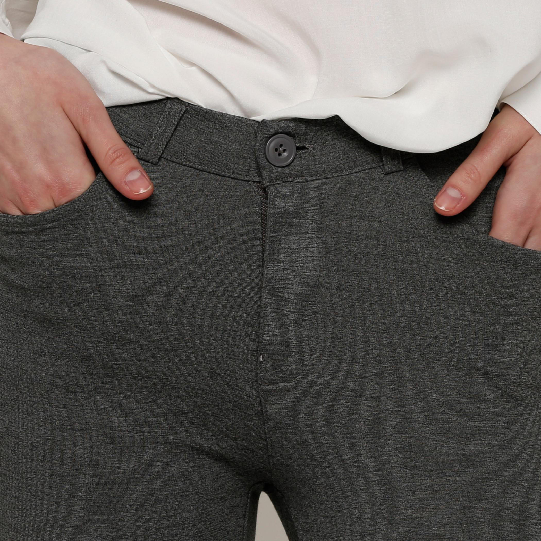بنطلون تريقنز طويل بتفاصيل جيوب وحلقات حزام-women-clothing-bottoms-leggings-image-8