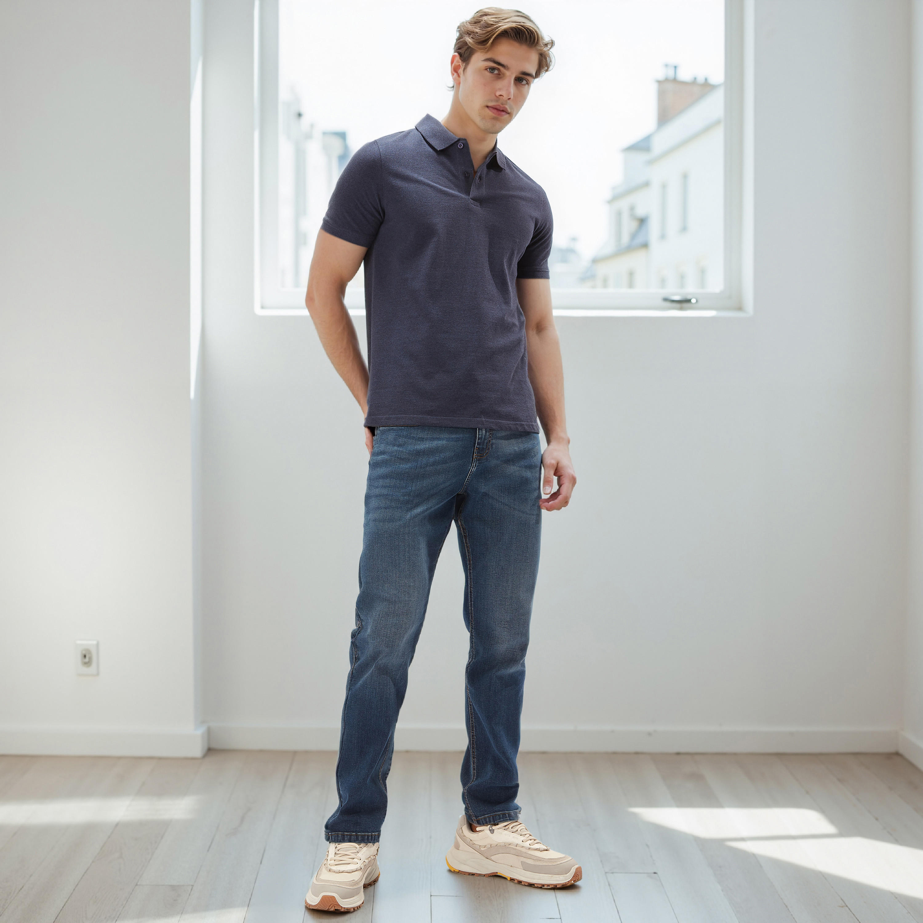 تيشيرت بولو بأكمام قصيرة-men-clothing-tshirtsandpolos-polos-image-2