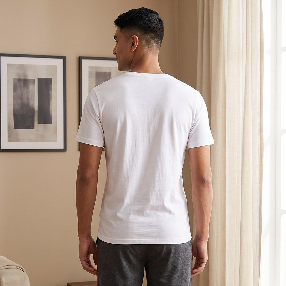Set of 3 - Round Neck Vest with Short Sleeves-PROMO_SP_BH_2FOR6_110625-image-5