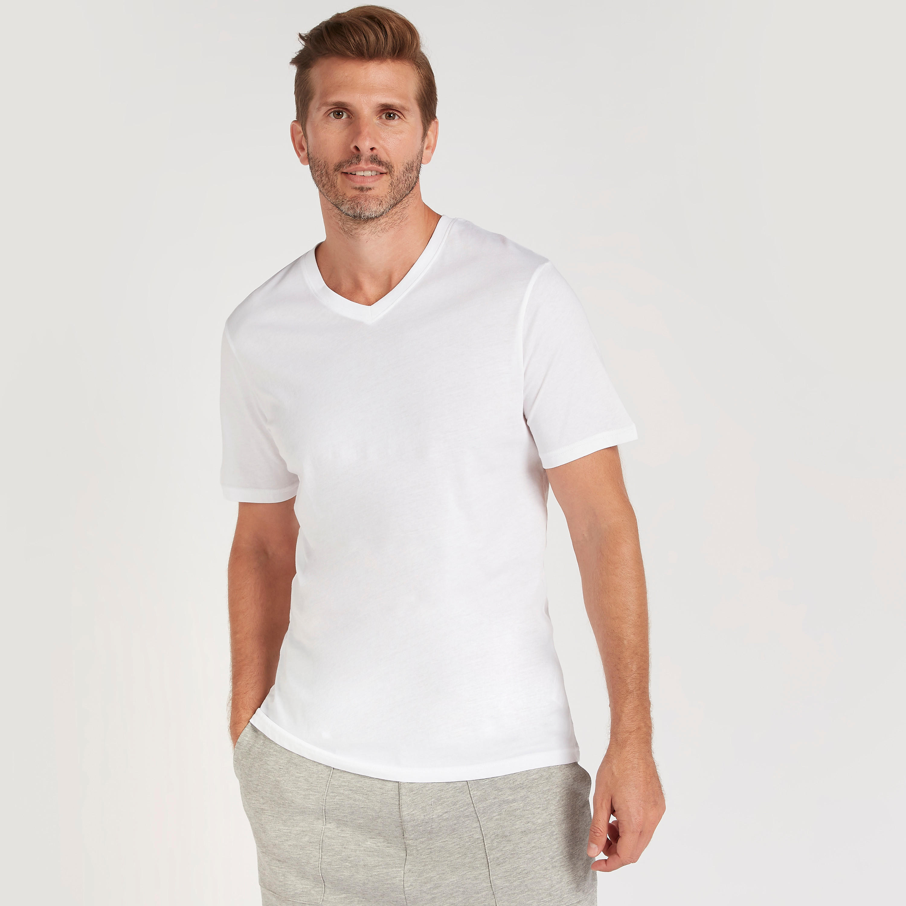 Set of 3 - Round Neck Vest with Short Sleeves-PROMO_SP_AE_2FOR59_110625-image-1