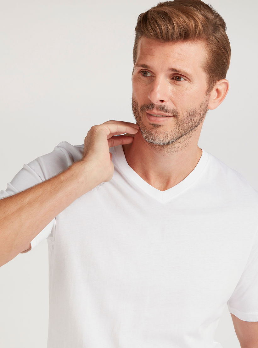 Set of 3 - Round Neck Vest with Short Sleeves-PROMO_SP_AE_2FOR59_110625-image-3