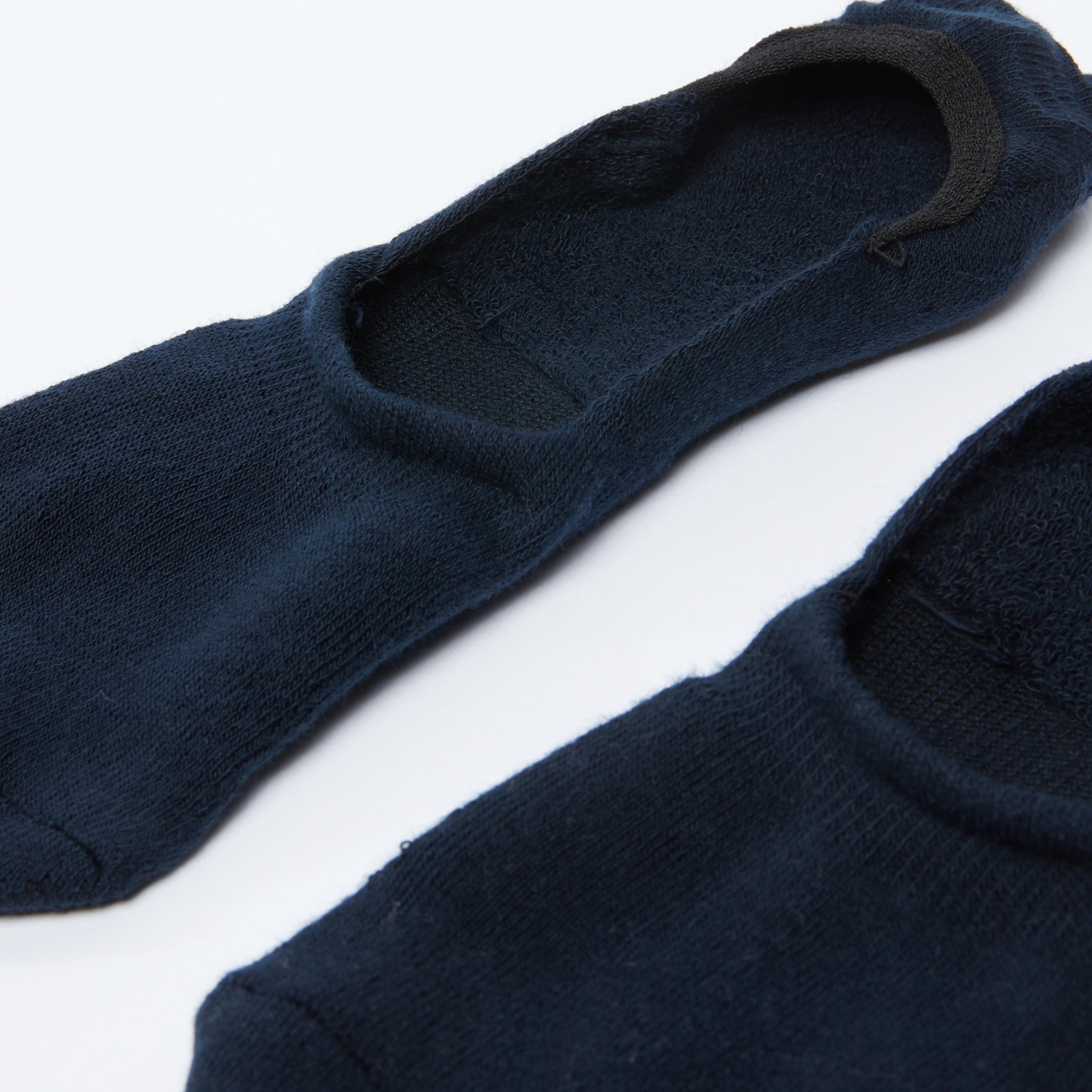 Textured No Show Socks with Elasticised Backstay-PROMO_SP_AE_3FOR20_110625-image-2