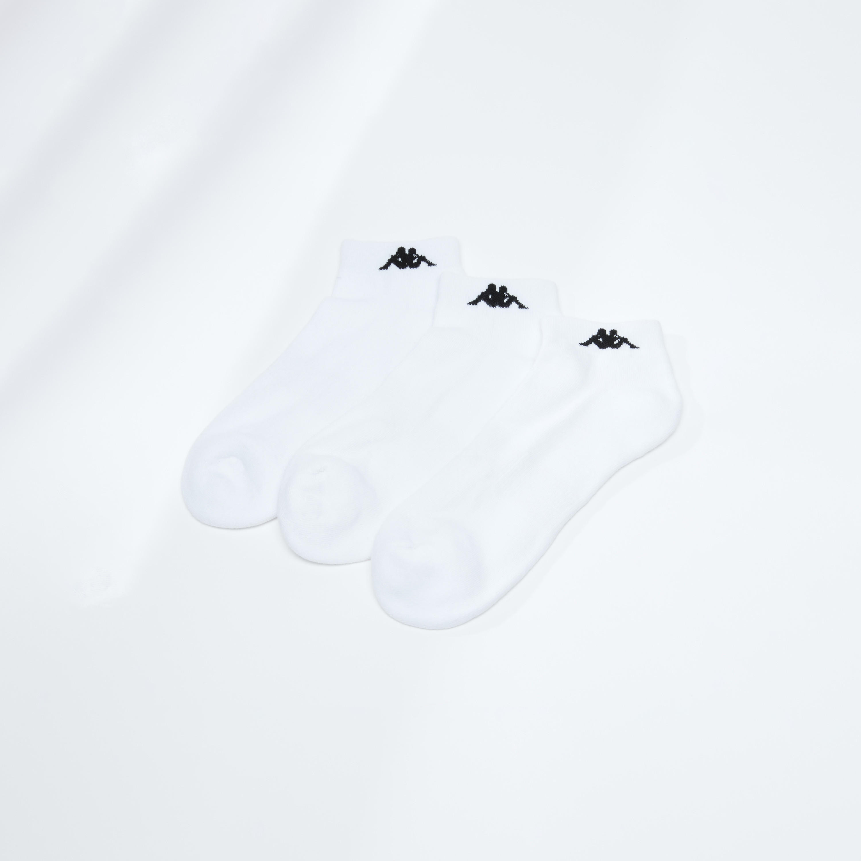 طقم جوارب 3 أزواج بطول الكاحل من كابا-men-clothing-sportswearandactivewear-accessories-image-2