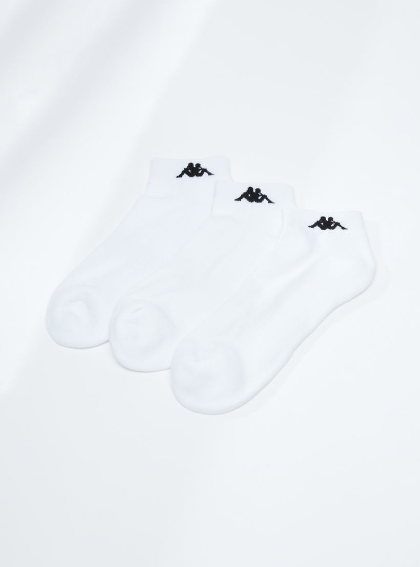 طقم جوارب 3 أزواج بطول الكاحل من كابا-men-clothing-sportswearandactivewear-accessories-image-2