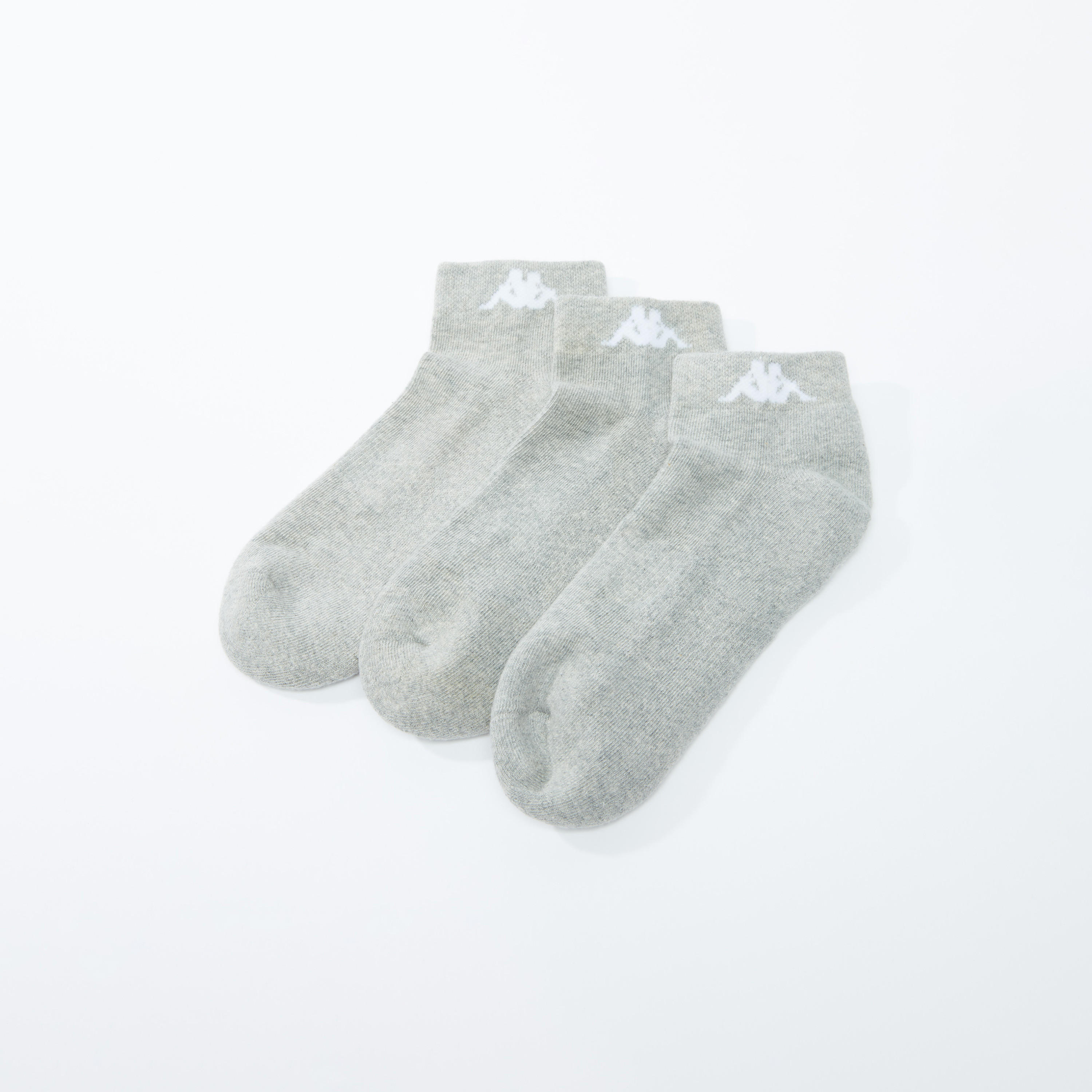 Set of 3 - Kappa Textured Ankle Length Socks-men-clothing-sportswearandactivewear-accessories-image-2