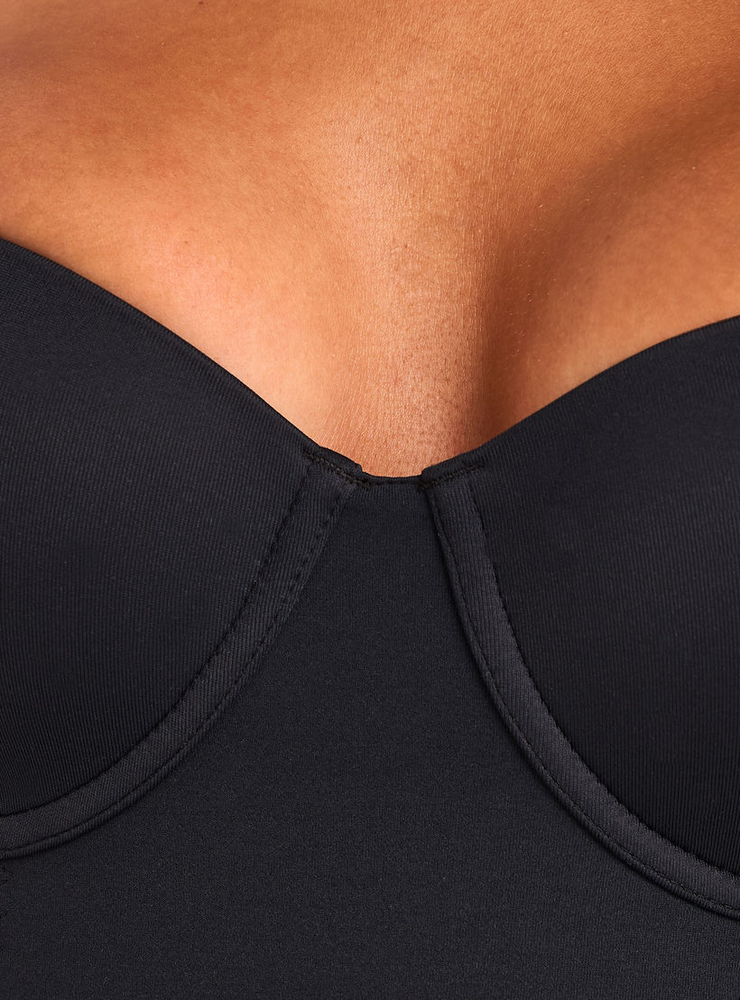 Splash Intimates Padded Bodysuit with Adjustable Straps and Press Button Closure-women-clothing-lingerie-babydollsandbodysuits-image-1