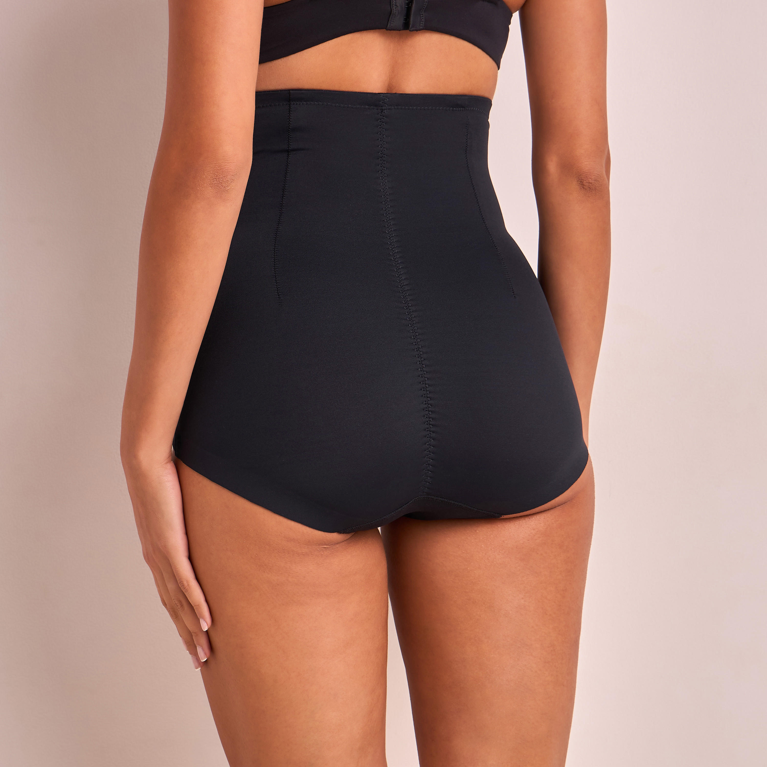 Splash Intimates High Waist Shaping Briefs with Antibacterial Protection-women-clothing-lingerie-shapewear-image-3