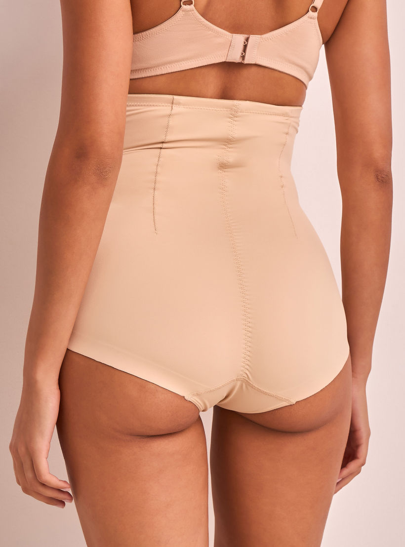 Splash Intimates High Waist Shaping Briefs with Antibacterial Protection-women-clothing-lingerie-shapewear-image-1