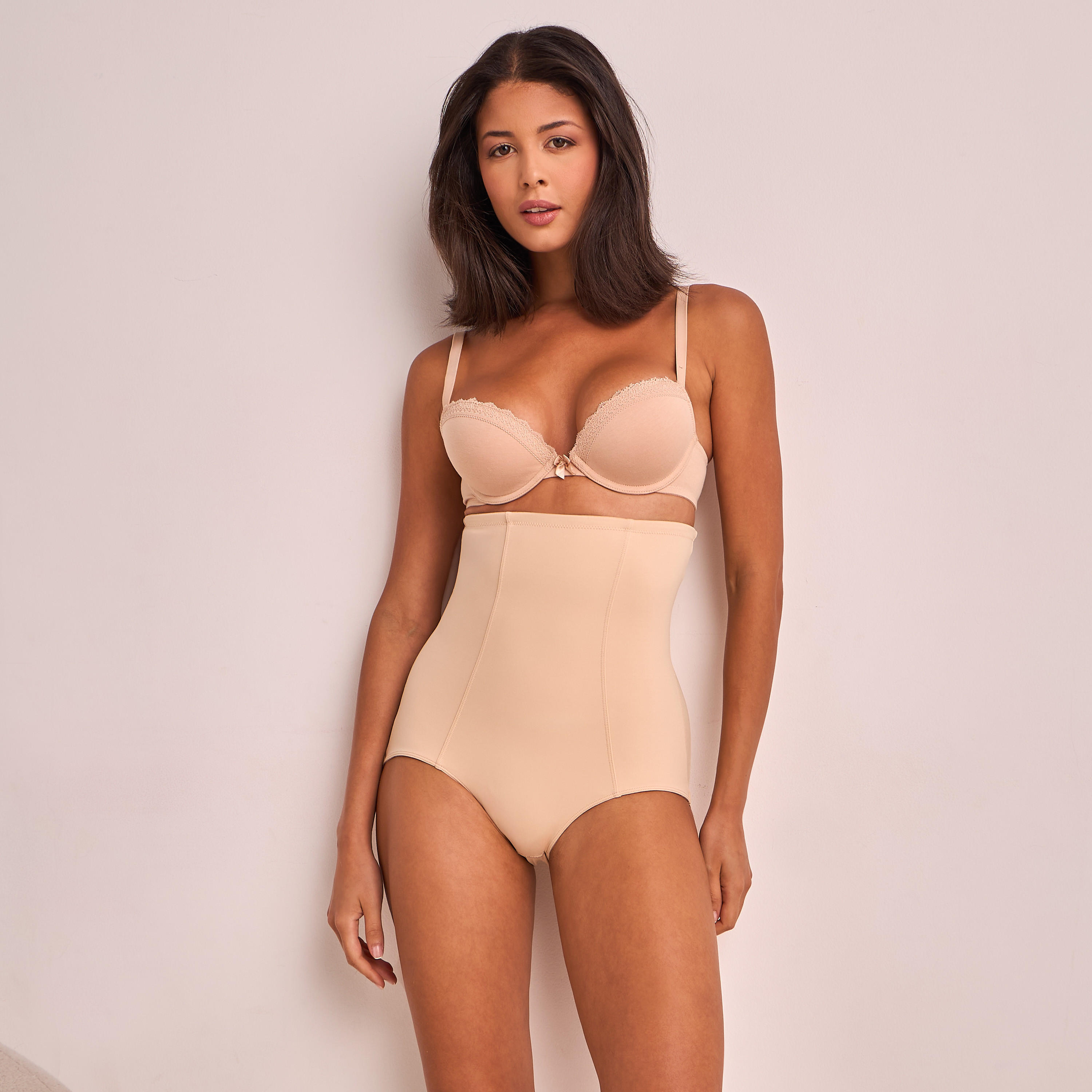 High Waist Shaping Briefs-women-clothing-lingerie-shapewear-image-4