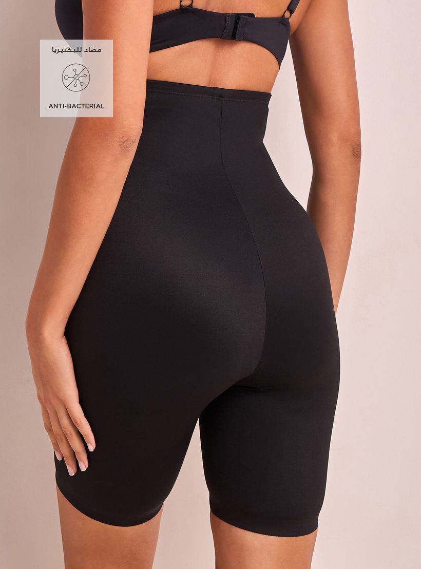 Splash Intimates High Waist Shaping Briefs with Antibacterial Protection-women-clothing-lingerie-shapewear-image-2
