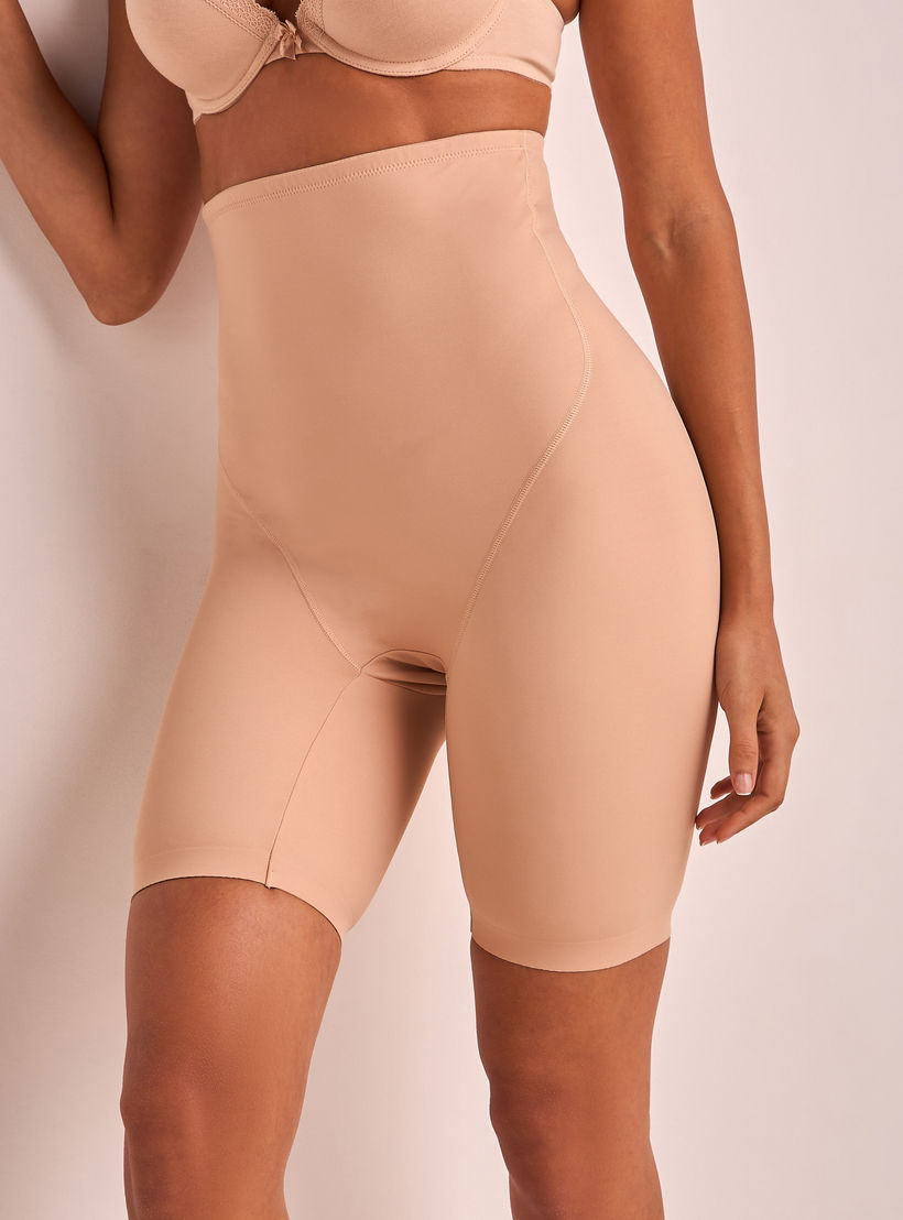 High Waist Shaping Briefs-women-clothing-lingerie-shapewear-image-1