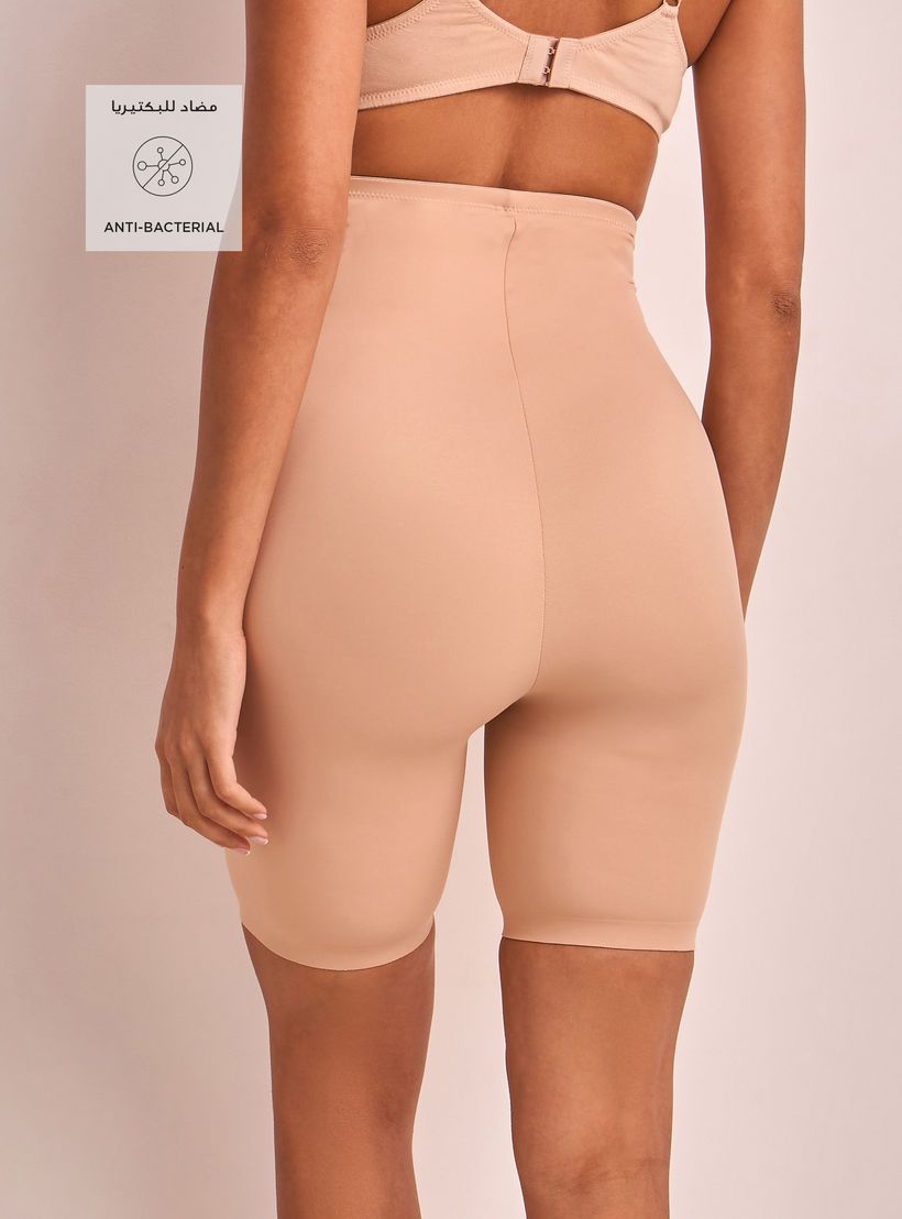 Splash Intimates High Waist Shaping Briefs with Antibacterial Protection-women-clothing-lingerie-shapewear-image-2