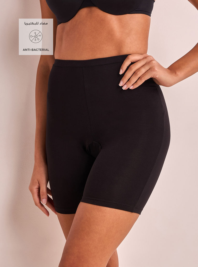 Splash Intimates High Waist Shaping Briefs with Antibacterial Protection-women-clothing-lingerie-shapewear-image-2