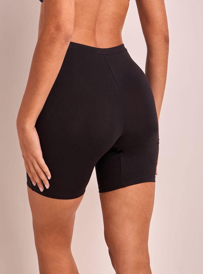 Splash Intimates High Waist Shaping Briefs with Antibacterial Protection-women-clothing-lingerie-shapewear-image-4