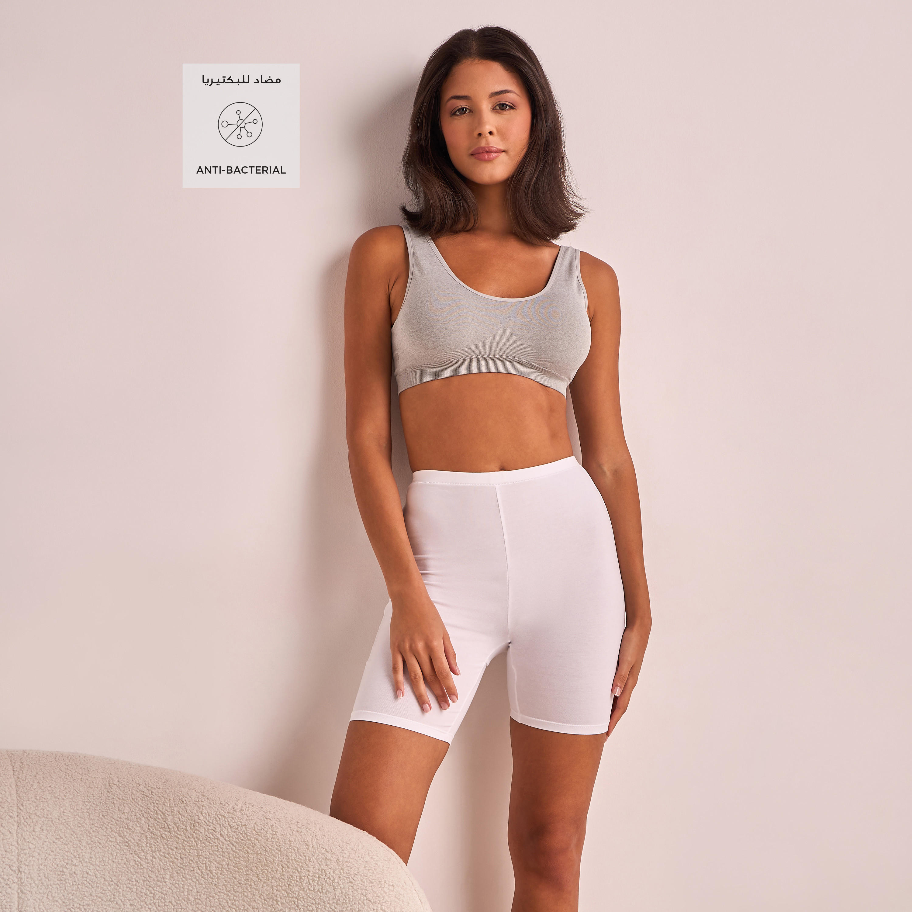 Splash Intimates High Waist Shaping Briefs with Antibacterial Protection-women-clothing-lingerie-shapewear-image-4