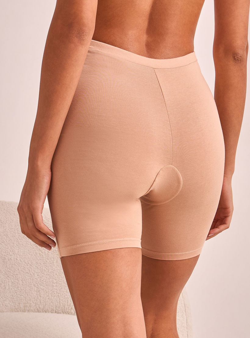 Splash Intimates High Waist Shaping Briefs with Antibacterial Protection-women-clothing-lingerie-shapewear-image-3