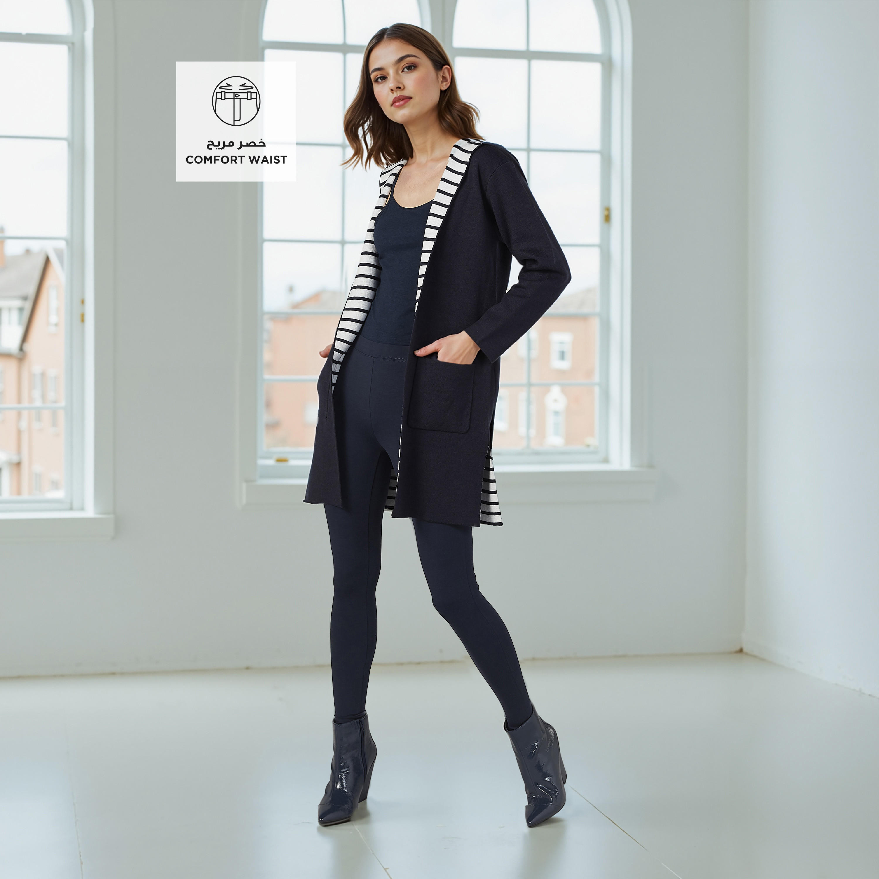 بنطلون ليقنز طويل بخصر مطّاطي-women-clothing-bottoms-leggings-image-10