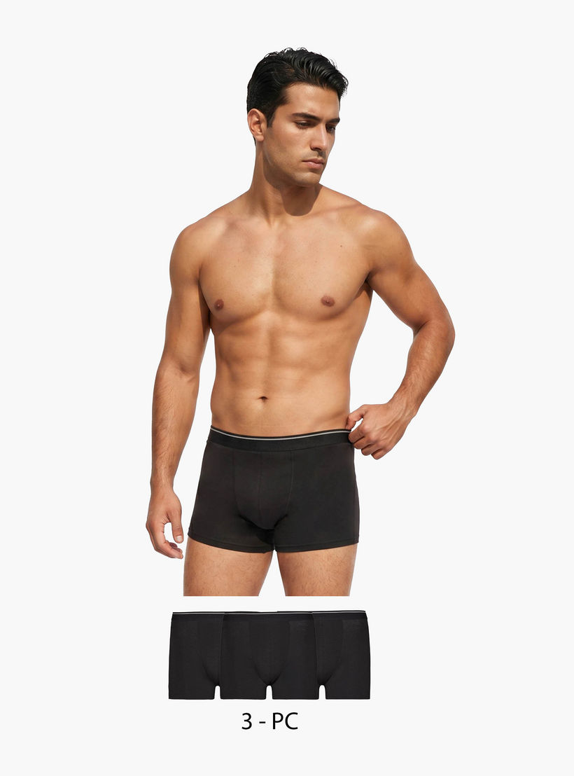 طقم سراويل ترانك 3 قطع بخصر مطّاطي-men-clothing-innerwear-underwear-image-1