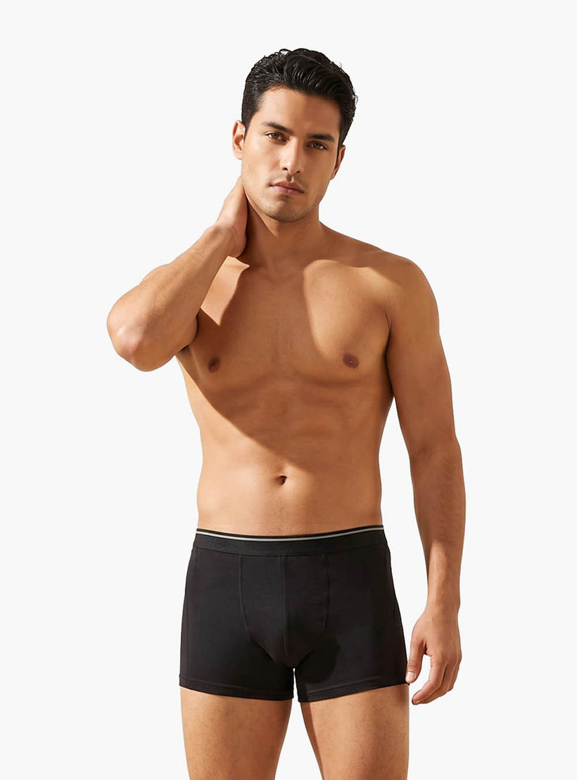 Set of 3 - Trunks with Elasticised Waistband-PROMO_SP_AE_BUY3GET15PCTOFF_130726-image-3