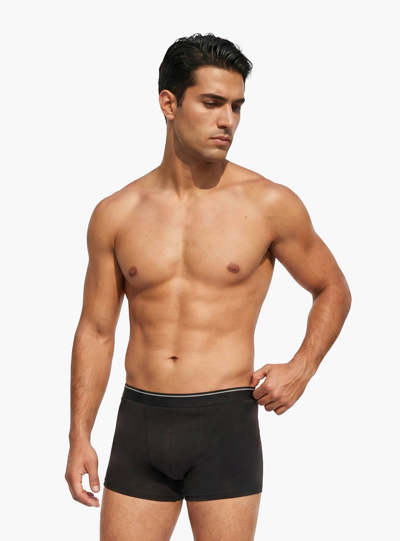 طقم سراويل ترانك 3 قطع بخصر مطّاطي-men-clothing-innerwear-underwear-image-4