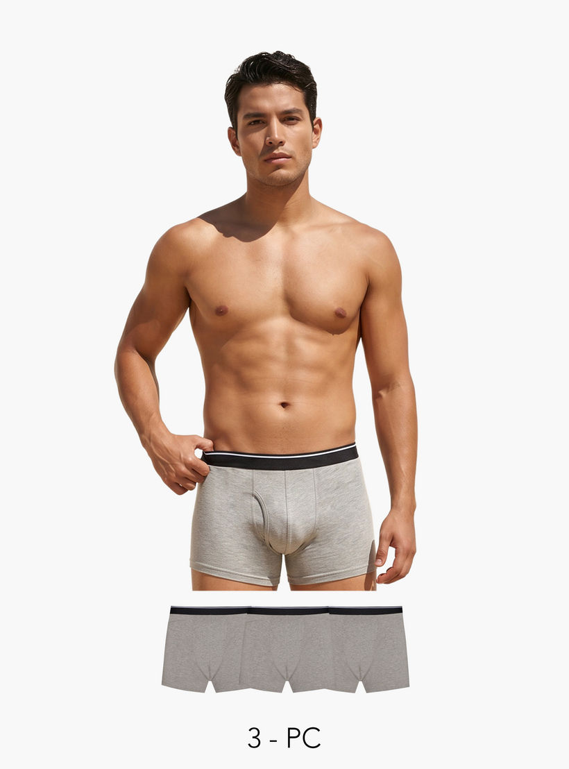 Set of 3 - Trunks with Elasticised Waistband-PROMO_SP_AE_BUY3GET15PCTOFF_130726-image-1