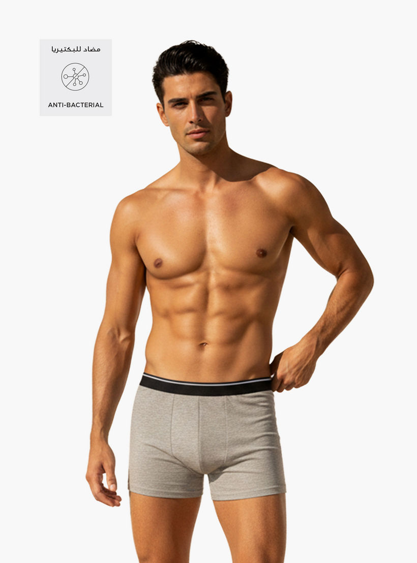 Set of 3 - Trunks with Elasticised Waistband-PROMO_SP_AE_BUY3GET15PCTOFF_130726-image-2