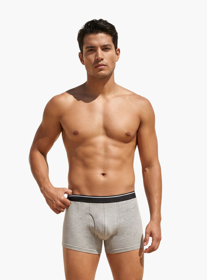 طقم سراويل ترانك 3 قطع بخصر مطّاطي-men-clothing-innerwear-underwear-image-4