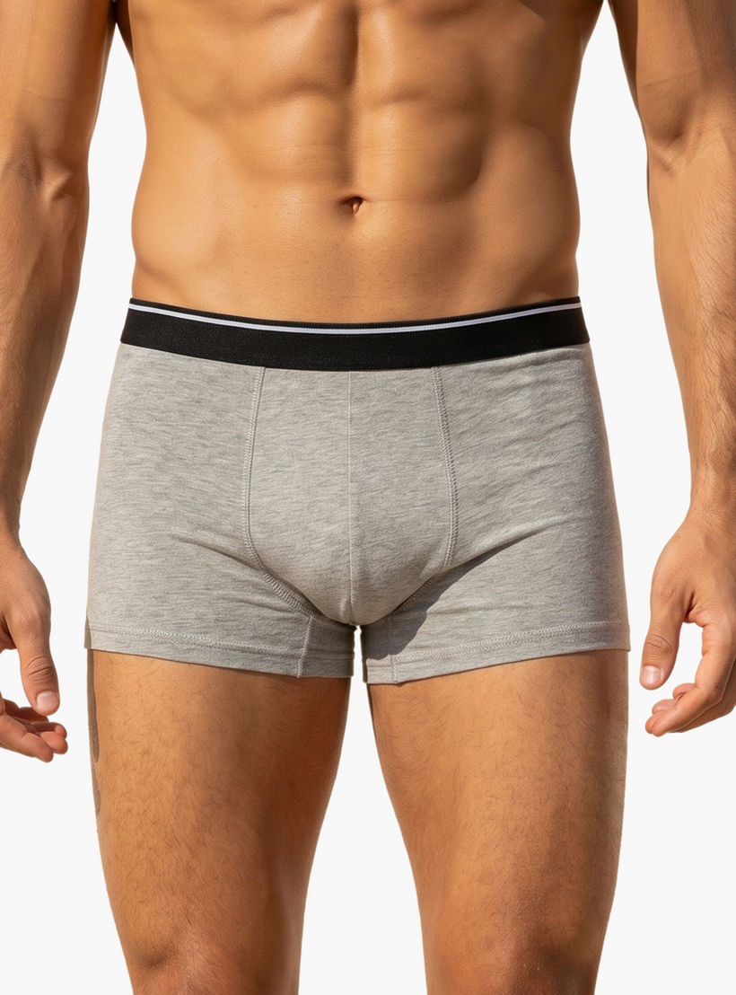 Set of 3 - Trunks with Elasticised Waistband-PROMO_SP_AE_BUY3GET15PCTOFF_130726-image-5