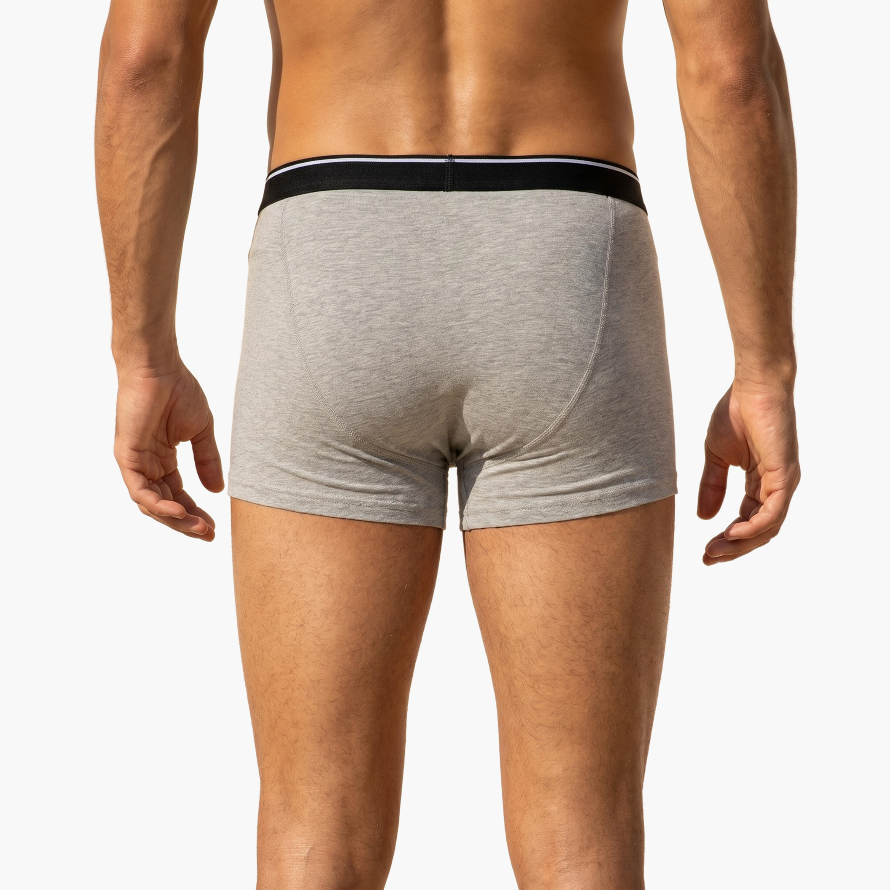 Set of 3 - Trunks with Elasticised Waistband-men-clothing-innerwear-underwear-image-6