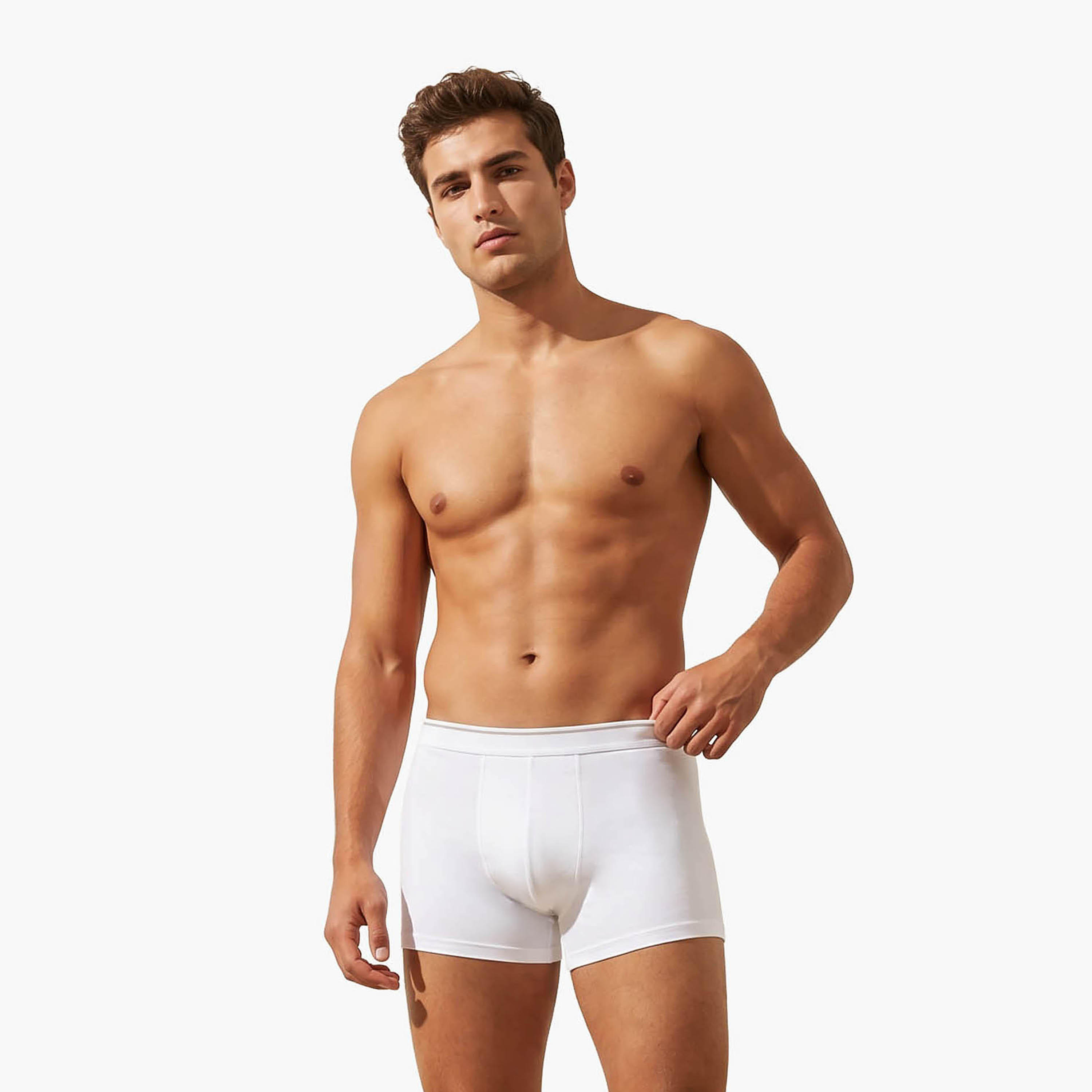 طقم سراويل ترانك 3 قطع بخصر مطّاطي-men-clothing-innerwear-underwear-image-4