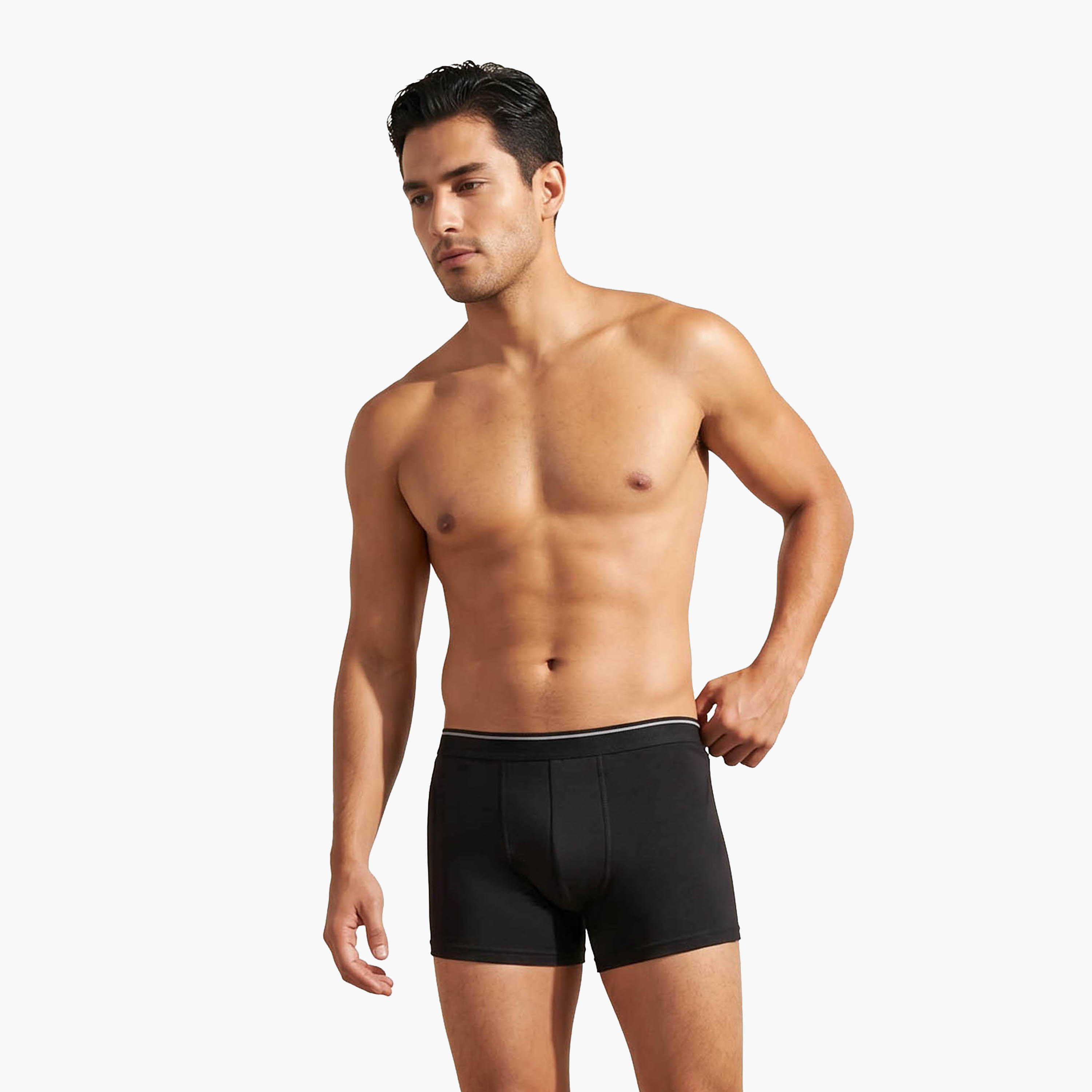 طقم سراويل ترانك 3 قطع بخصر مطّاطي-men-clothing-innerwear-underwear-image-5