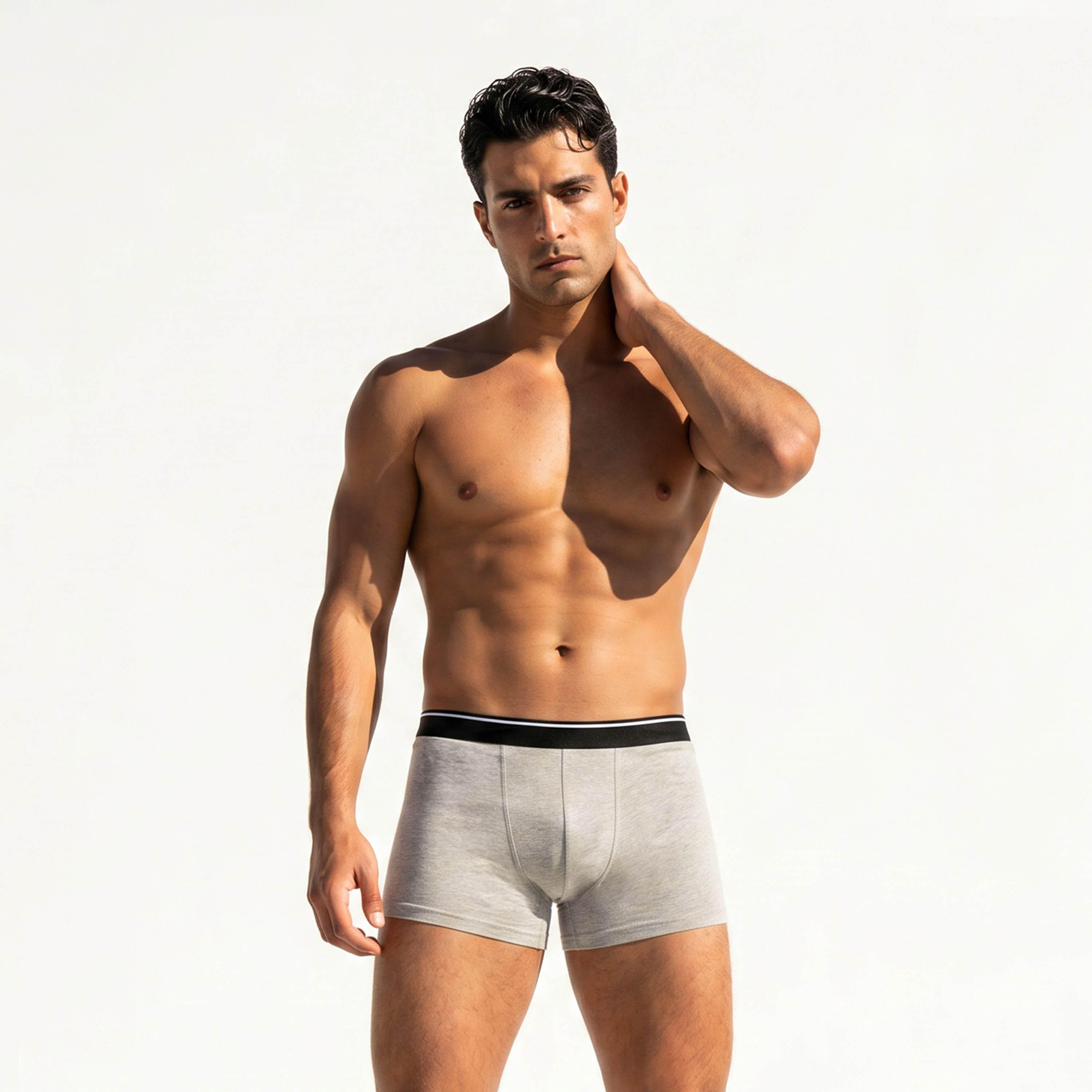 طقم سراويل ترانك 3 قطع بخصر مطّاطي-men-clothing-innerwear-underwear-image-6