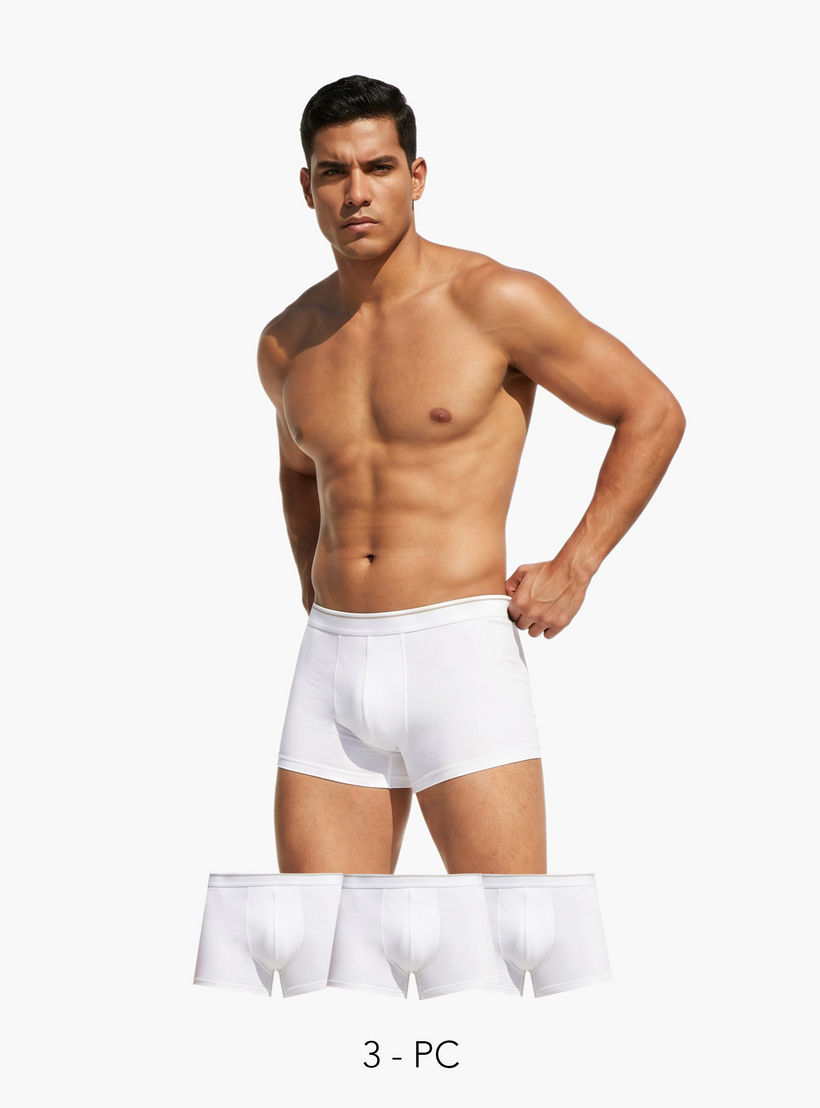 Set of 3 - Trunks with Elasticised Waistband-PROMO_SP_AE_BUY3GET15PCTOFF_130726-image-1