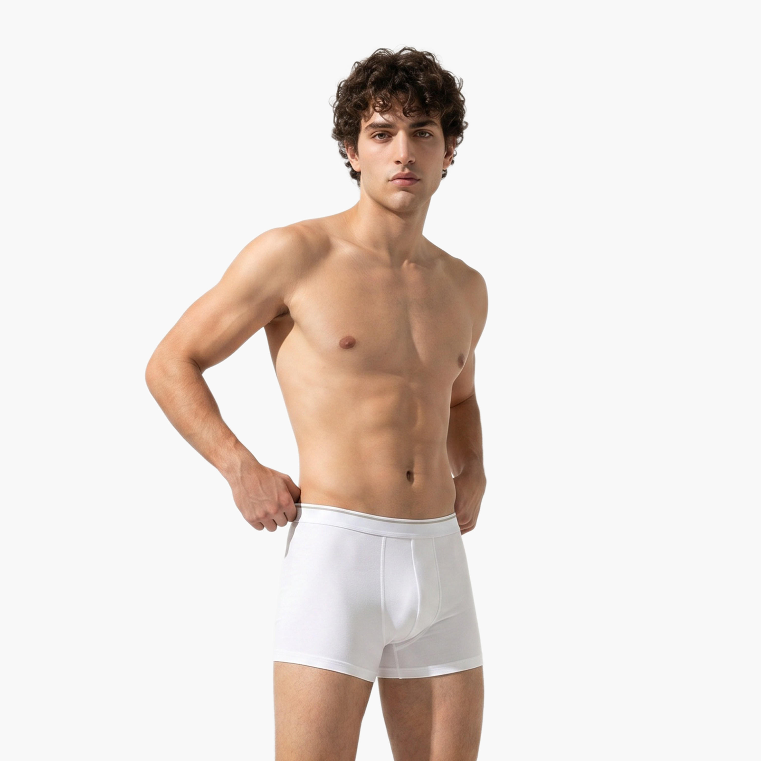 طقم سراويل ترانك 3 قطع بخصر مطّاطي-men-clothing-innerwear-underwear-image-2