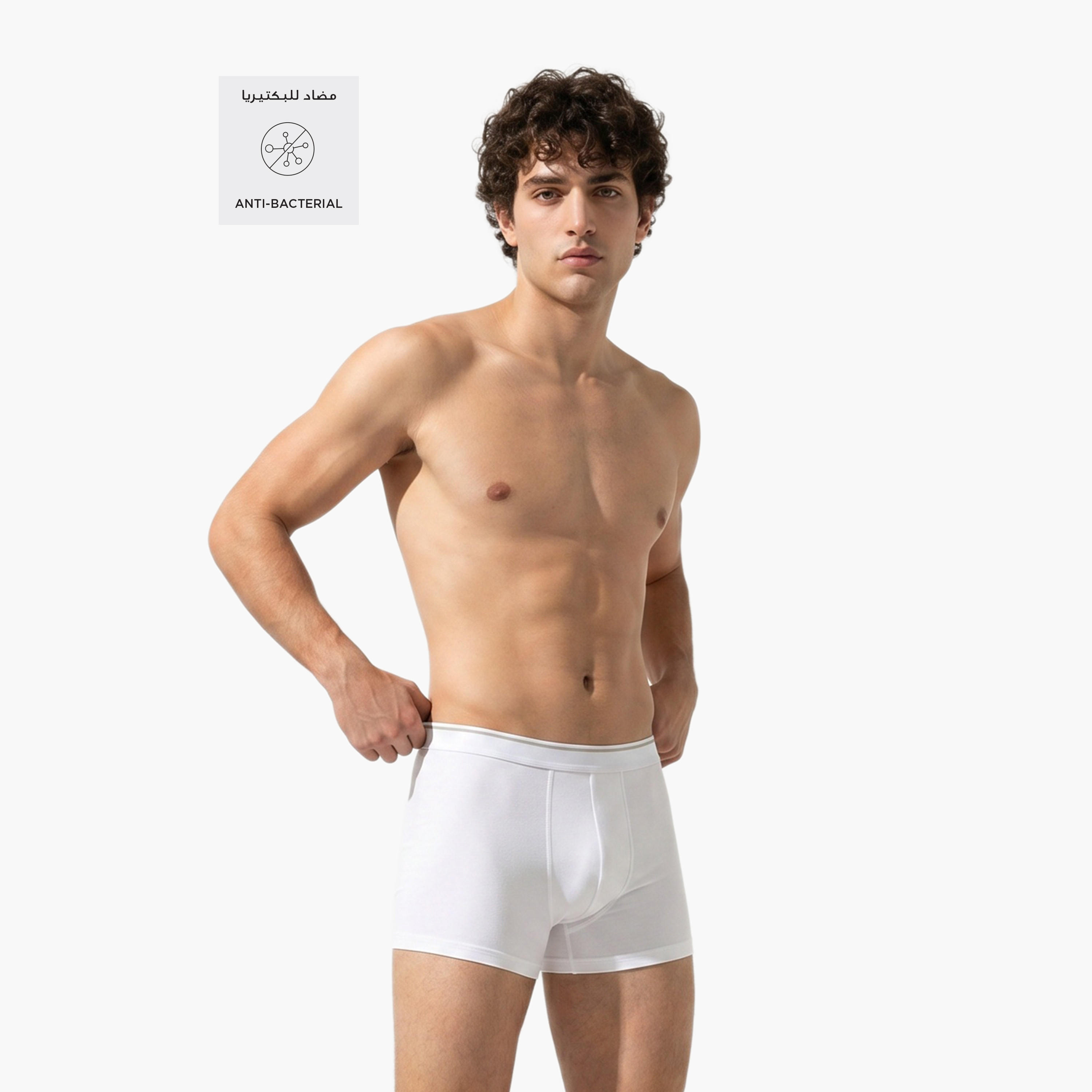 Set of 3 - Trunks with Elasticised Waistband-PROMO_SP_AE_BUY3GET15PCTOFF_130726-image-2