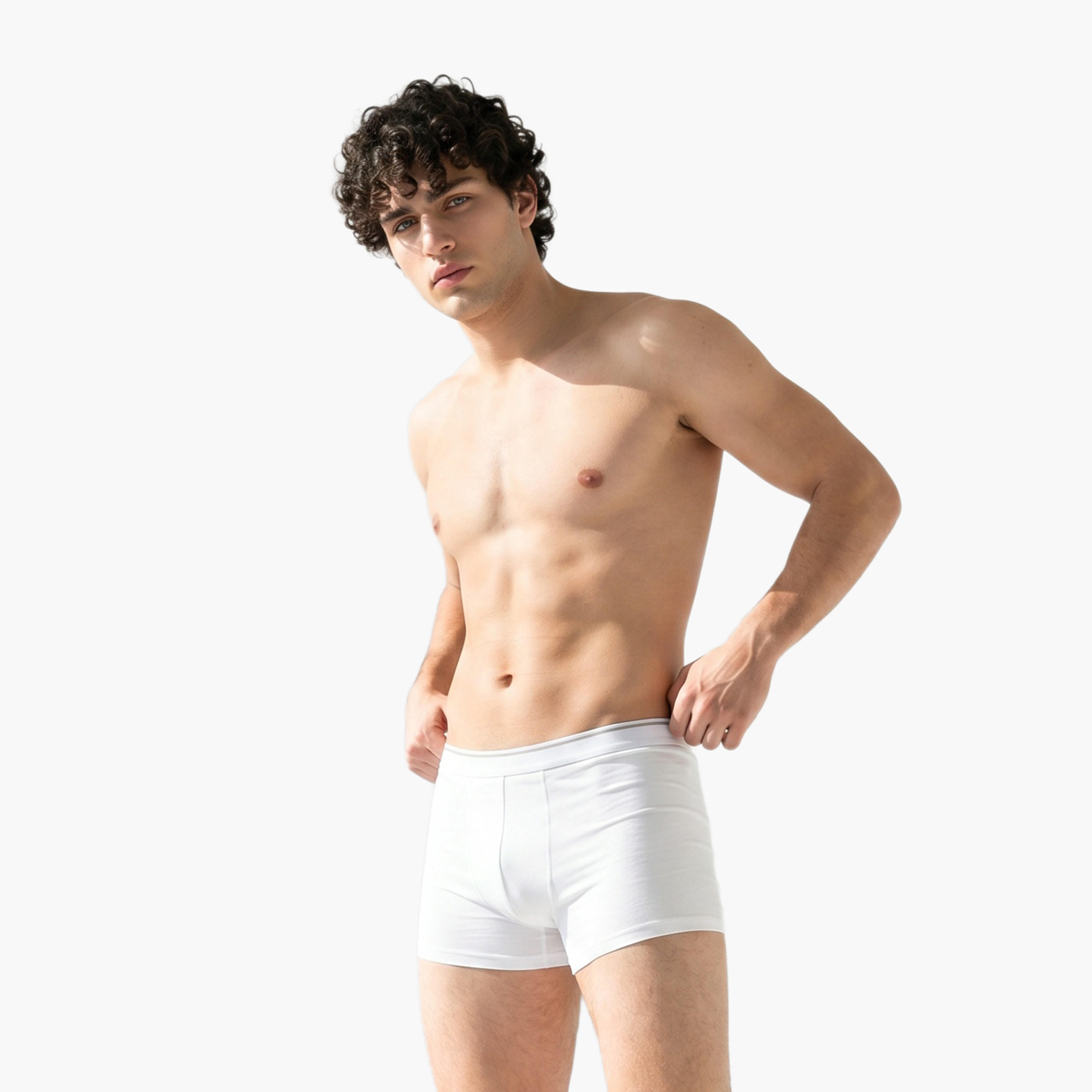 طقم سراويل ترانك 3 قطع بخصر مطّاطي-men-clothing-innerwear-underwear-image-3