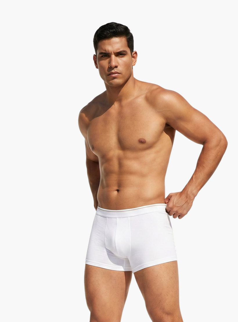 Set of 3 - Trunks with Elasticised Waistband-PROMO_SP_AE_BUY3GET15PCTOFF_130726-image-4