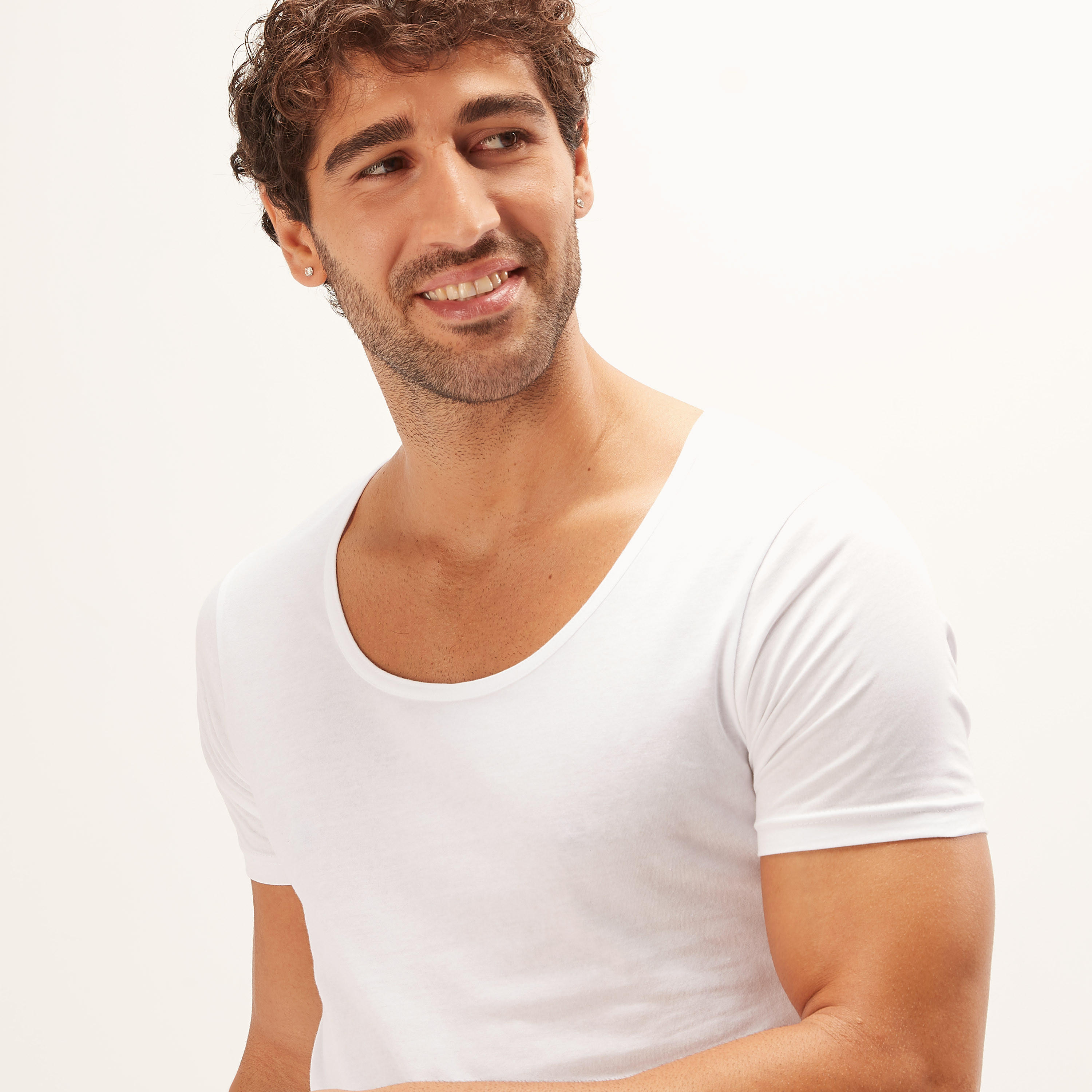 Set of 3 - Round Neck Vest with Short Sleeves-PROMO_SP_AE_2FOR59_110625-image-1