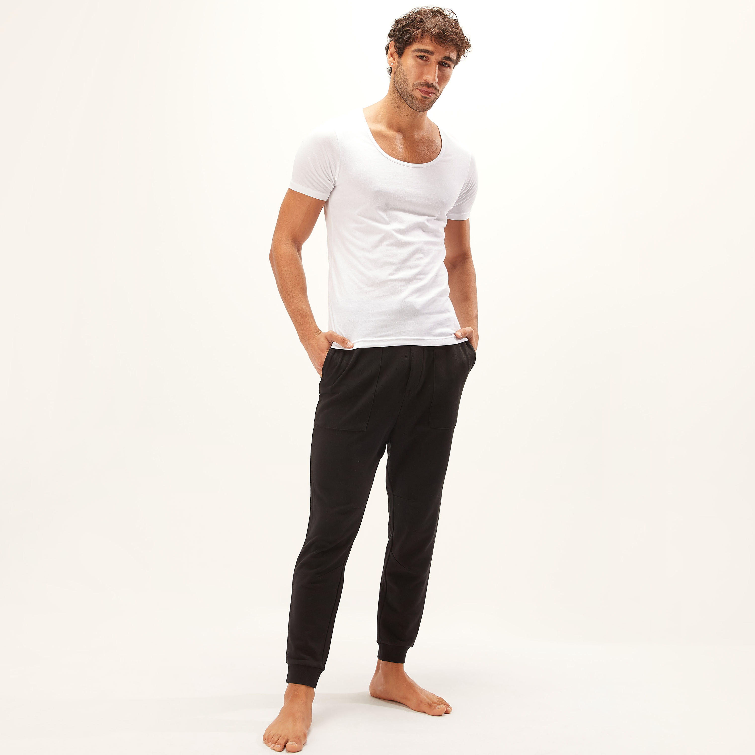 Set of 3 - Round Neck Vest with Short Sleeves-PROMO_SP_AE_2FOR59_110625-image-3